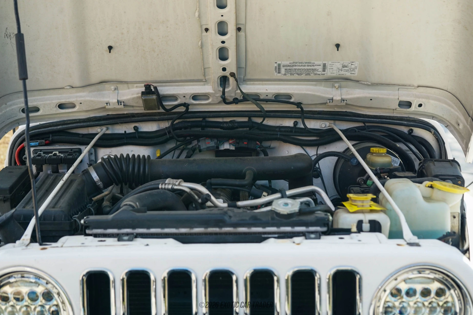 2002 Jeep Wrangler - Engine Photo