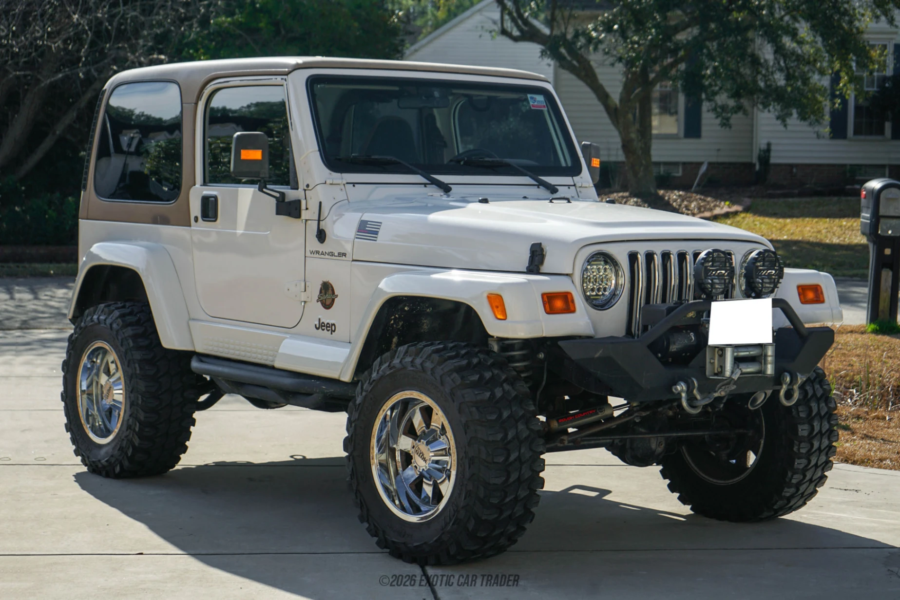 2002 Jeep Wrangler - Overview Photo