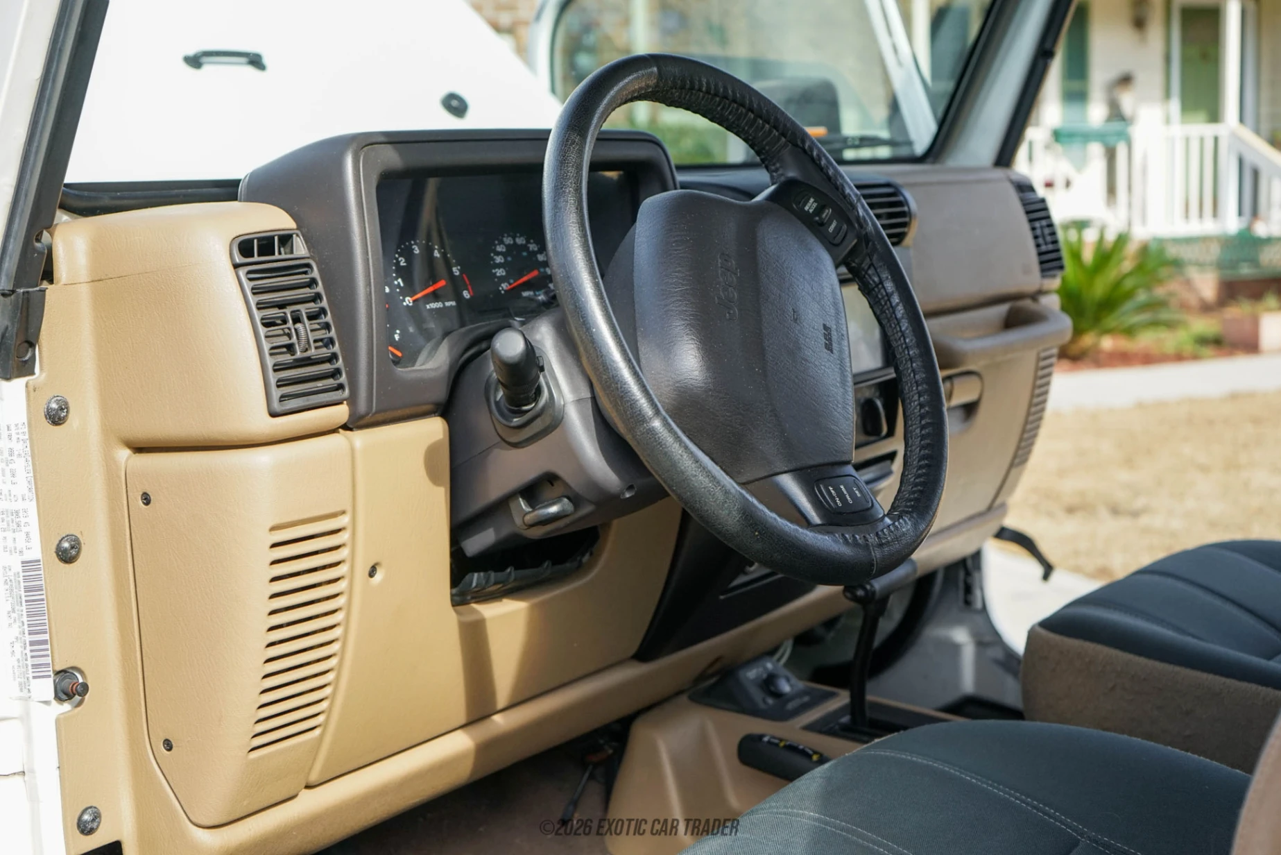 Jeep Wrangler Jeep Wrangler - Interior