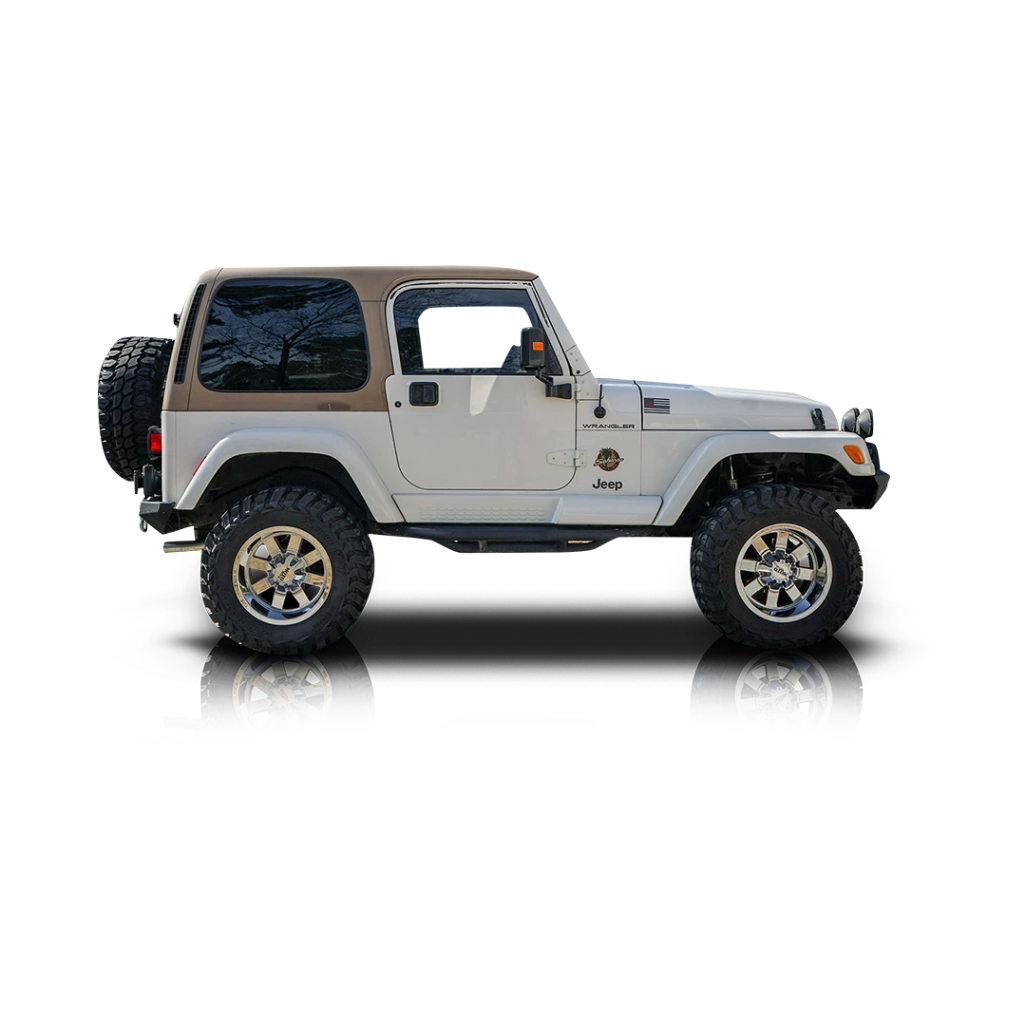 2002 Jeep Wrangler - Passenger side