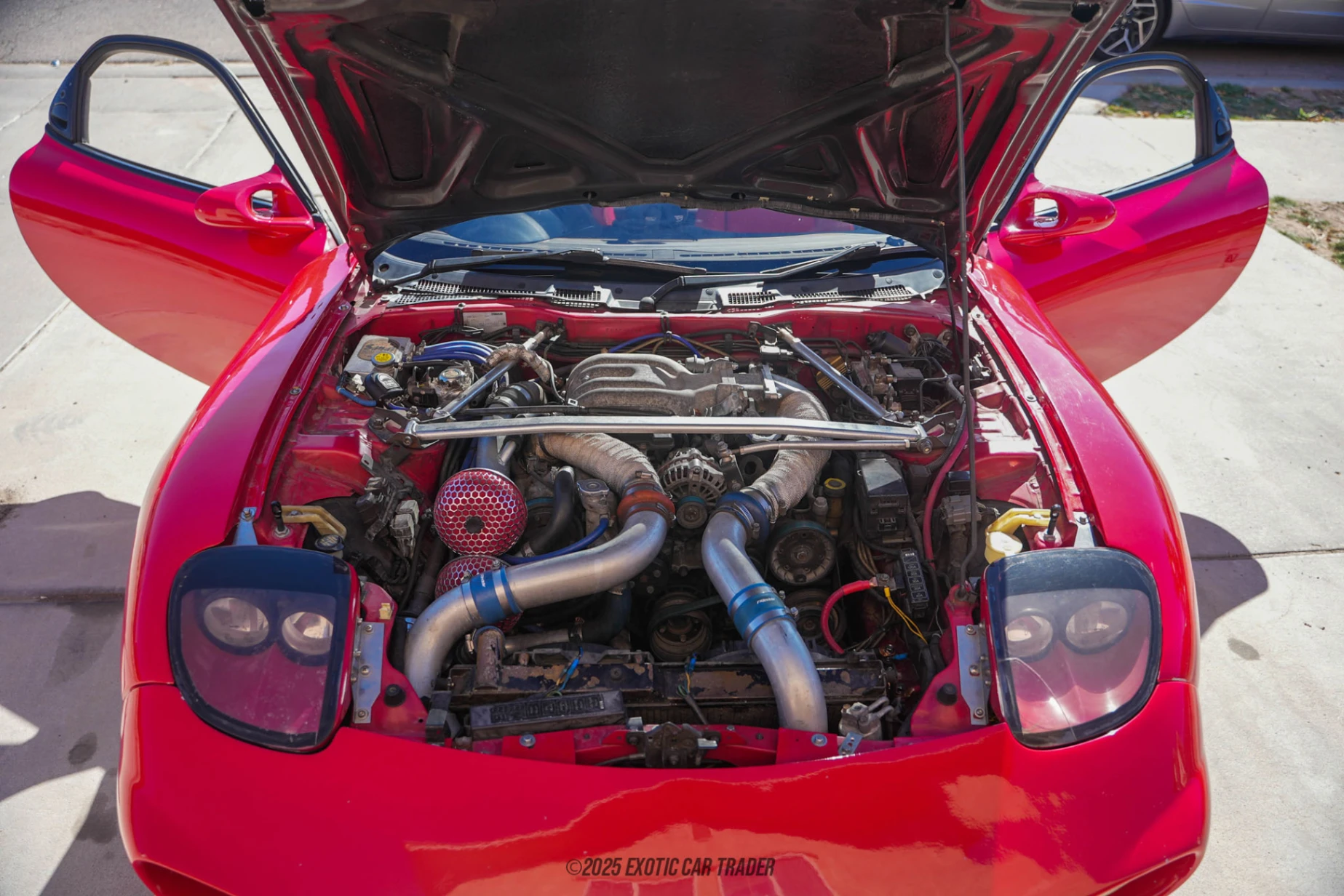 1993 Mazda RX-7 - Engine Photo