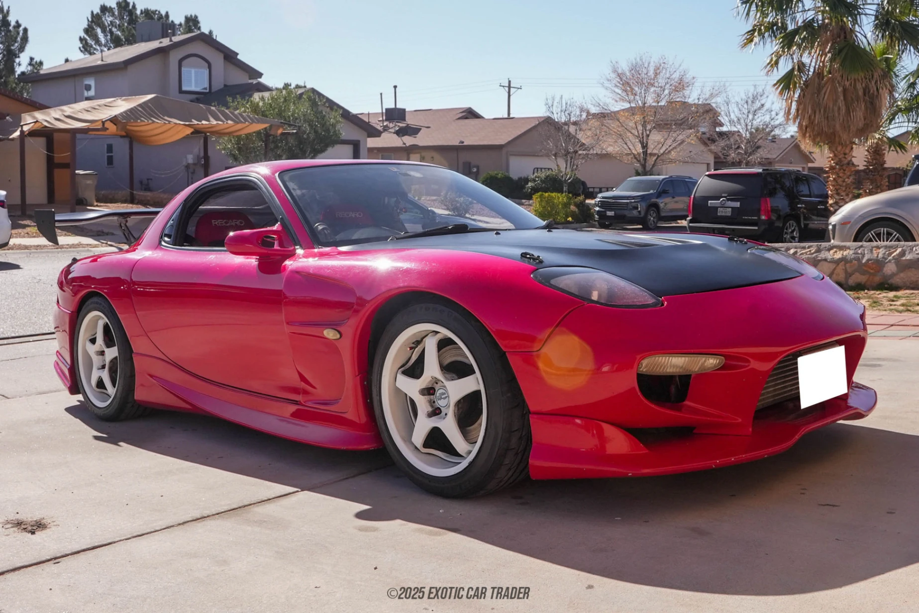 1993 Mazda RX-7 - Overview Photo