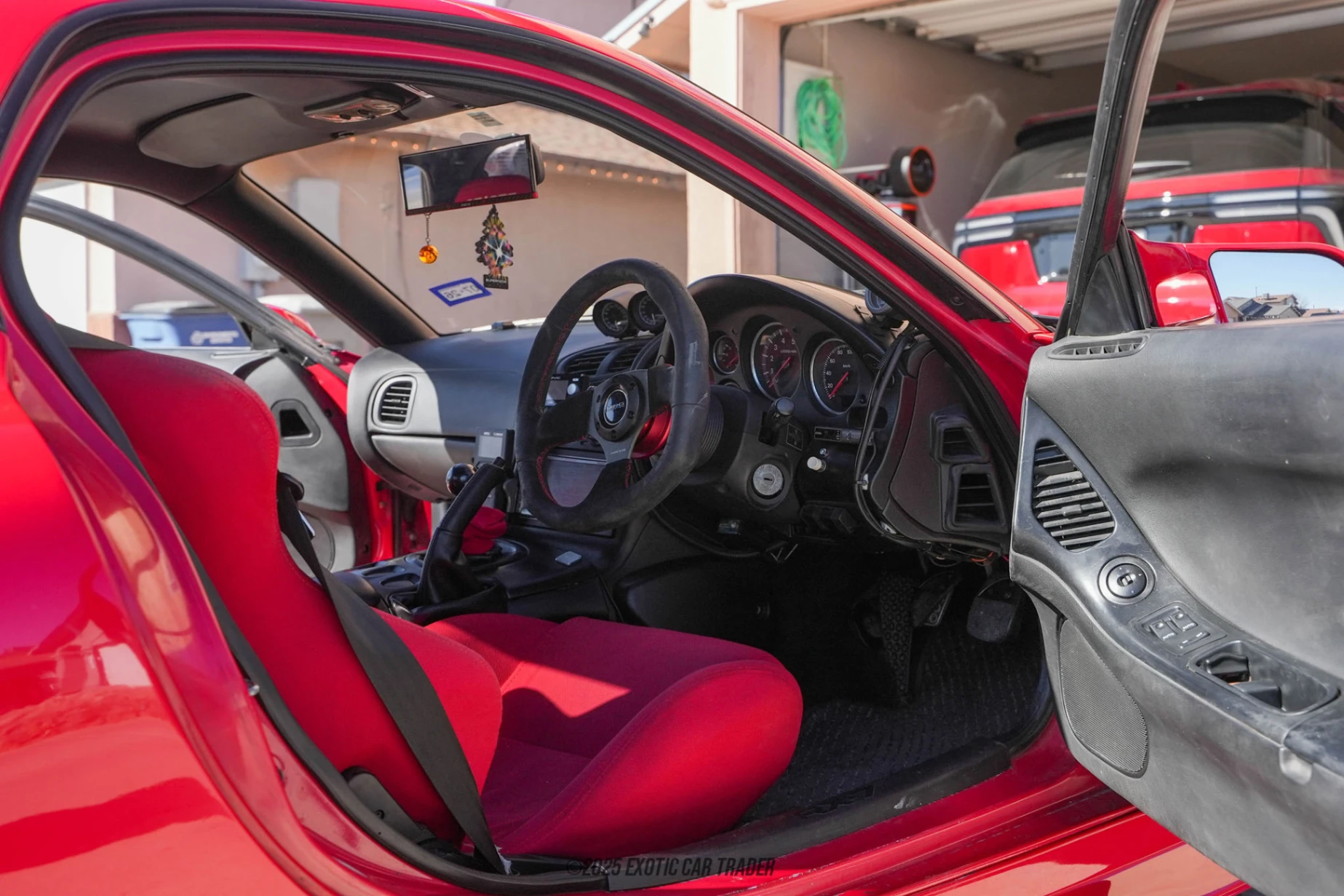 1993 Mazda RX-7 - Interior Photo