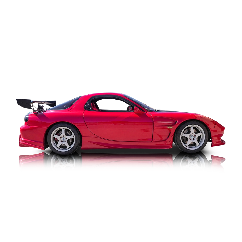 1993 Mazda RX-7 - Passenger side