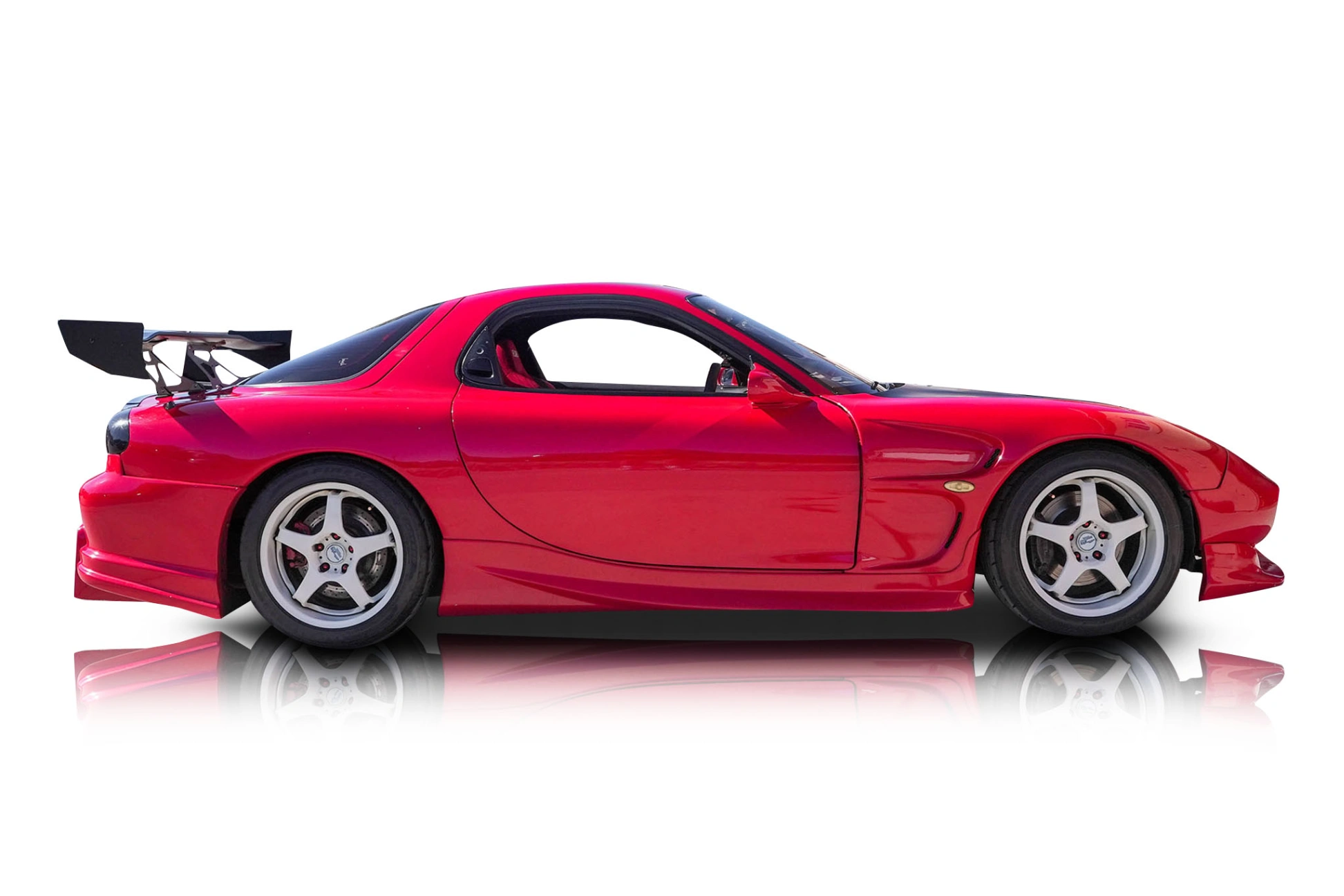 1993 Mazda RX-7 - Passenger side