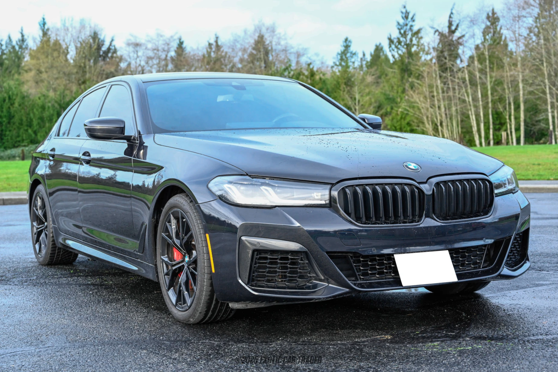 2021 BMW 540i - Overview Photo