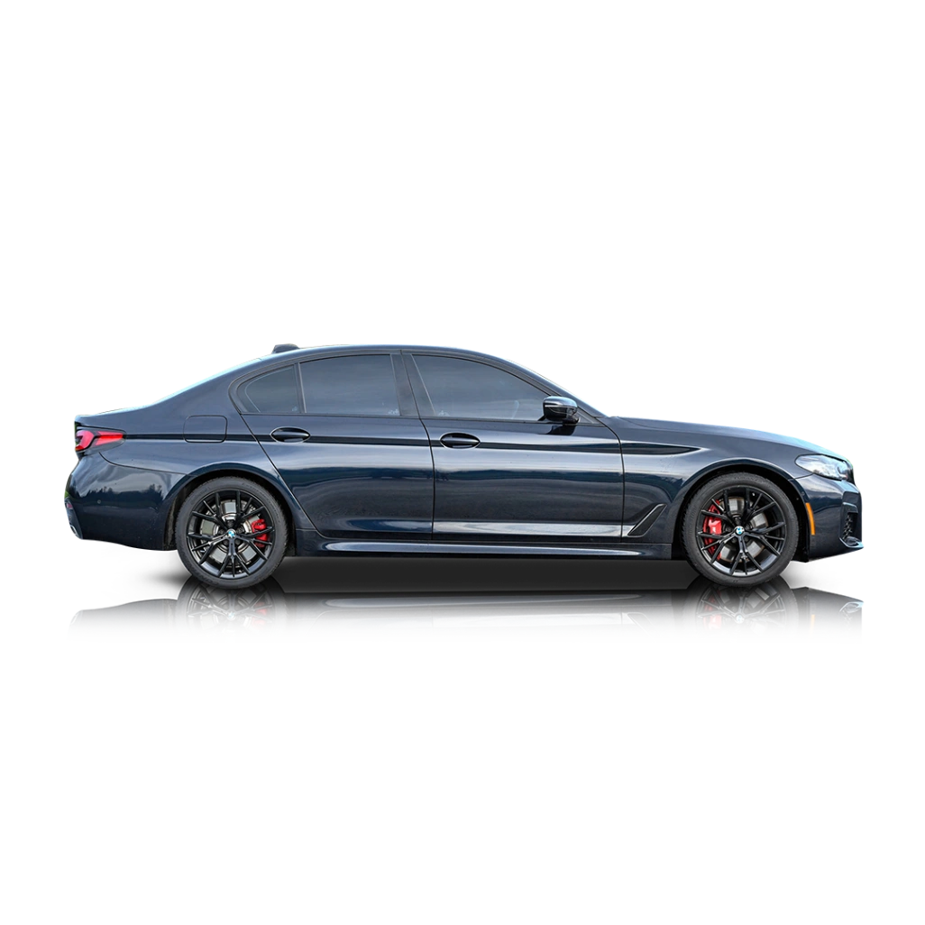 2021 BMW 540i - Passenger side
