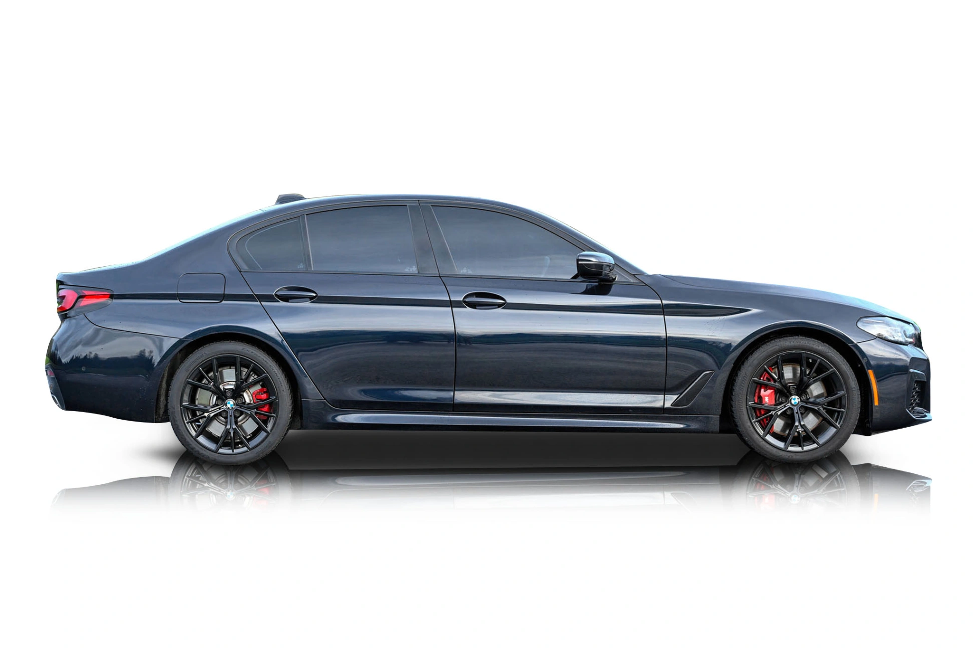 An incredible side shot photo of a car that you should buy.