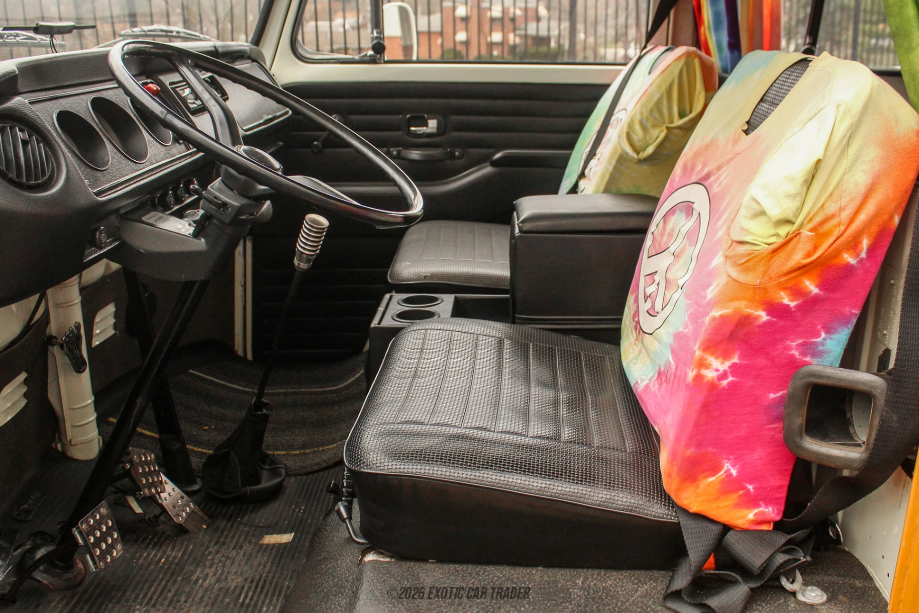Volkswagen Type 2 Volkswagen Type 2 - Interior