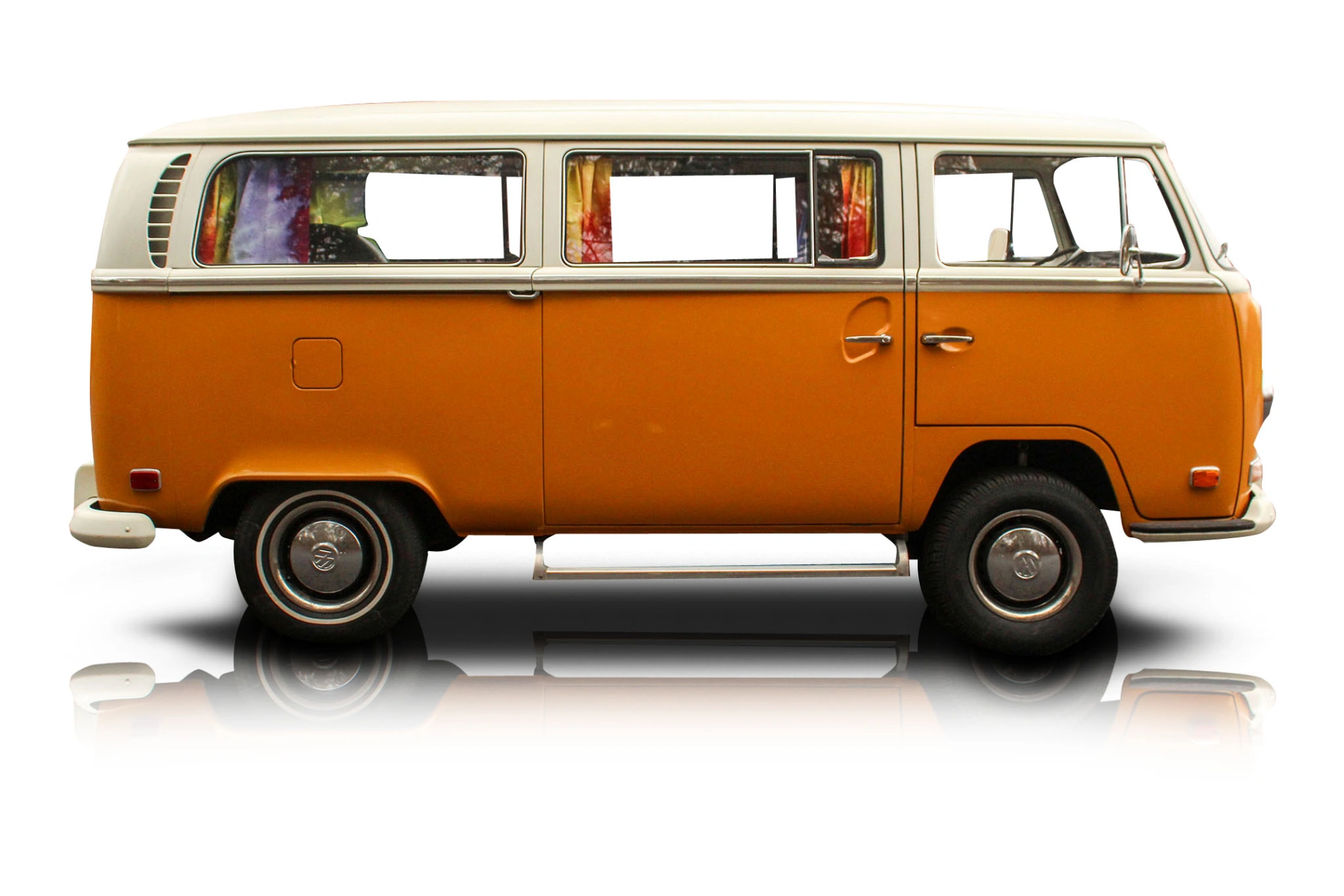 An incredible side shot photo of a Volkswagen Type 2 that you should buy.