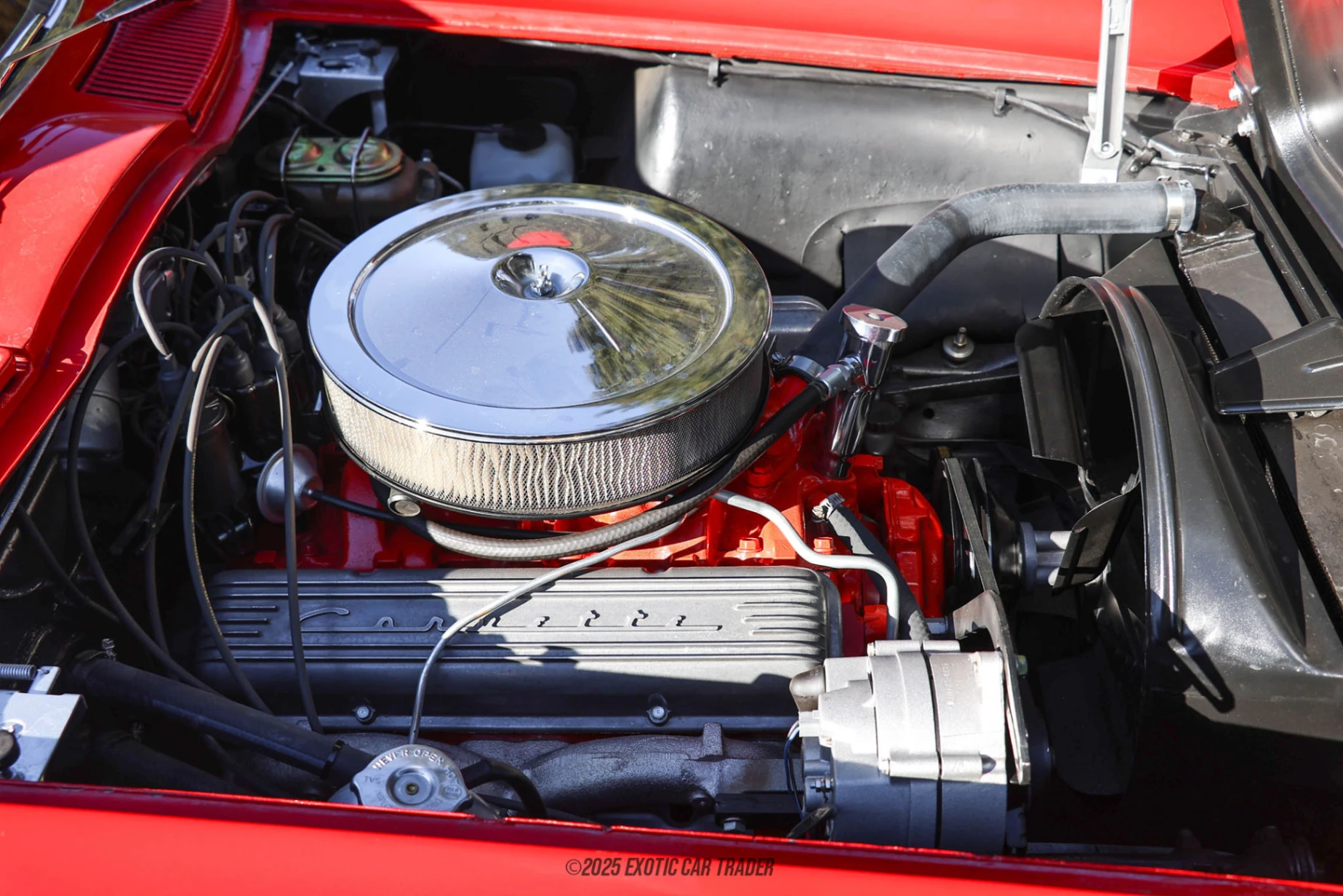 1964 Chevrolet Corvette - Engine Photo