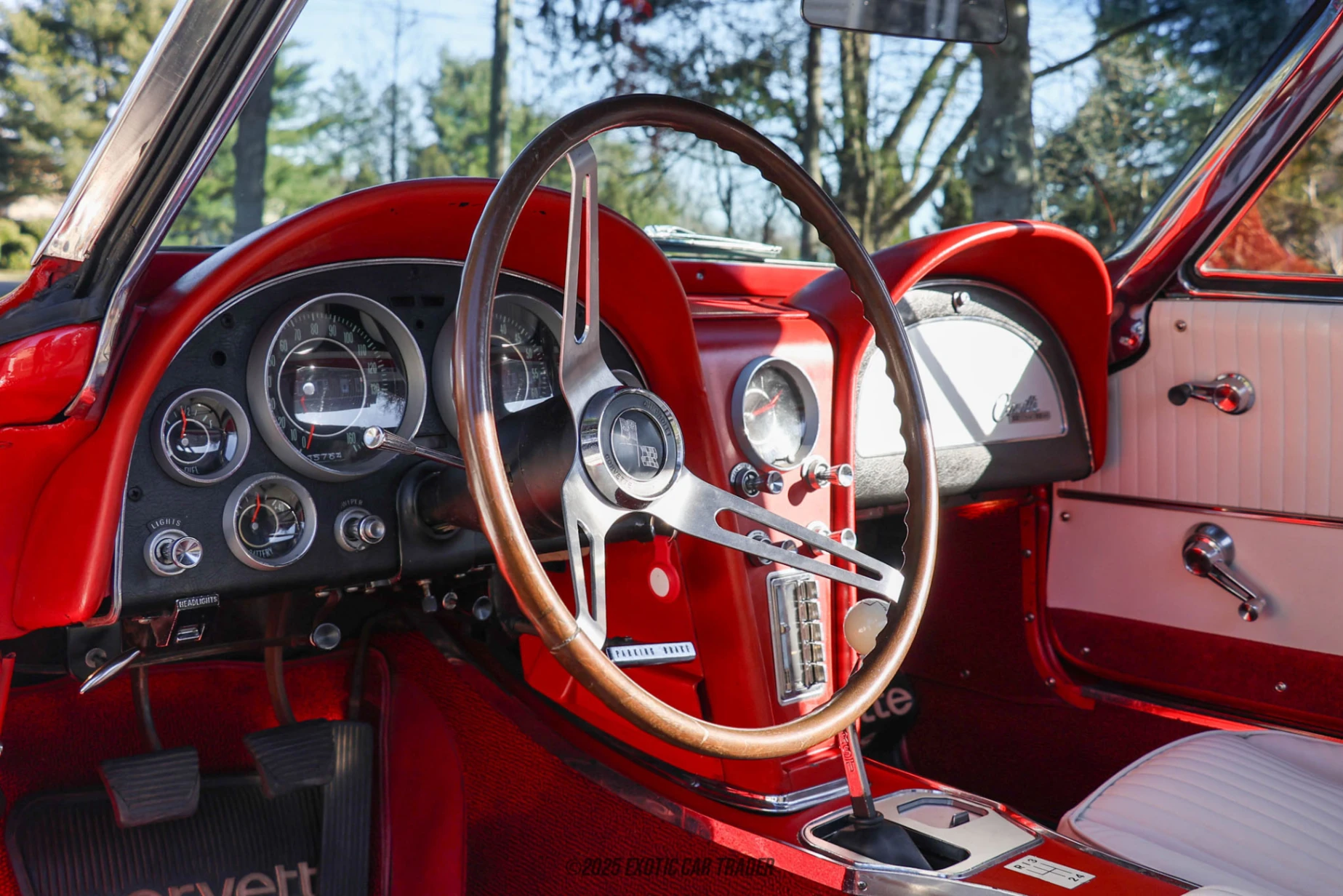 1964 Chevrolet Corvette - Interior Photo
