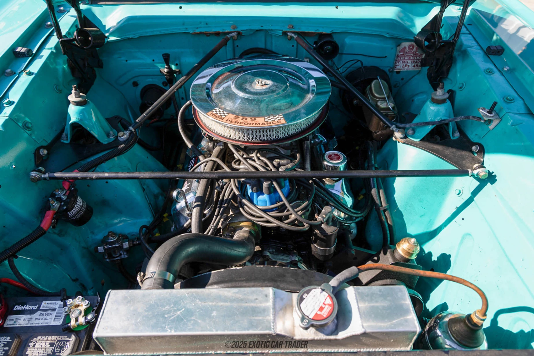 1964 Ford Falcon - Engine Photo