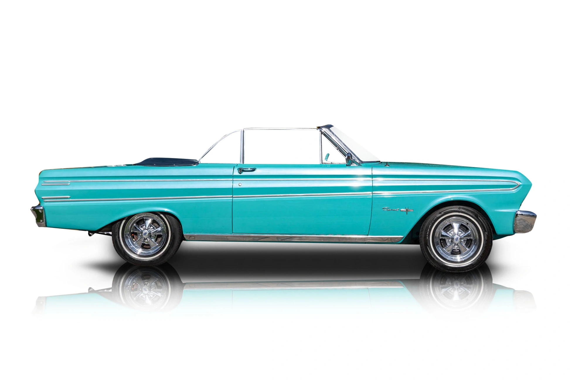 An incredible side shot photo of a Ford Falcon that you should buy.