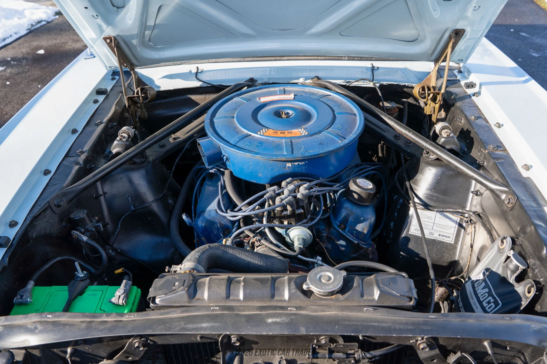 1966 Ford Mustang - Engine Photo