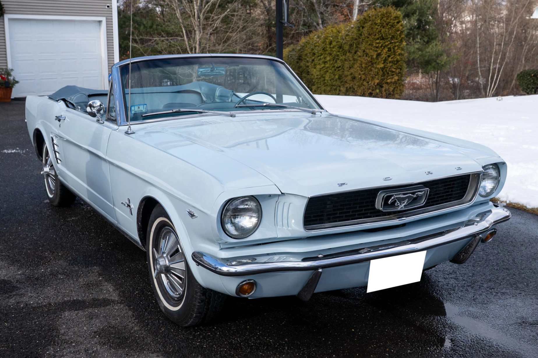 1966 Ford Mustang - Overview Photo