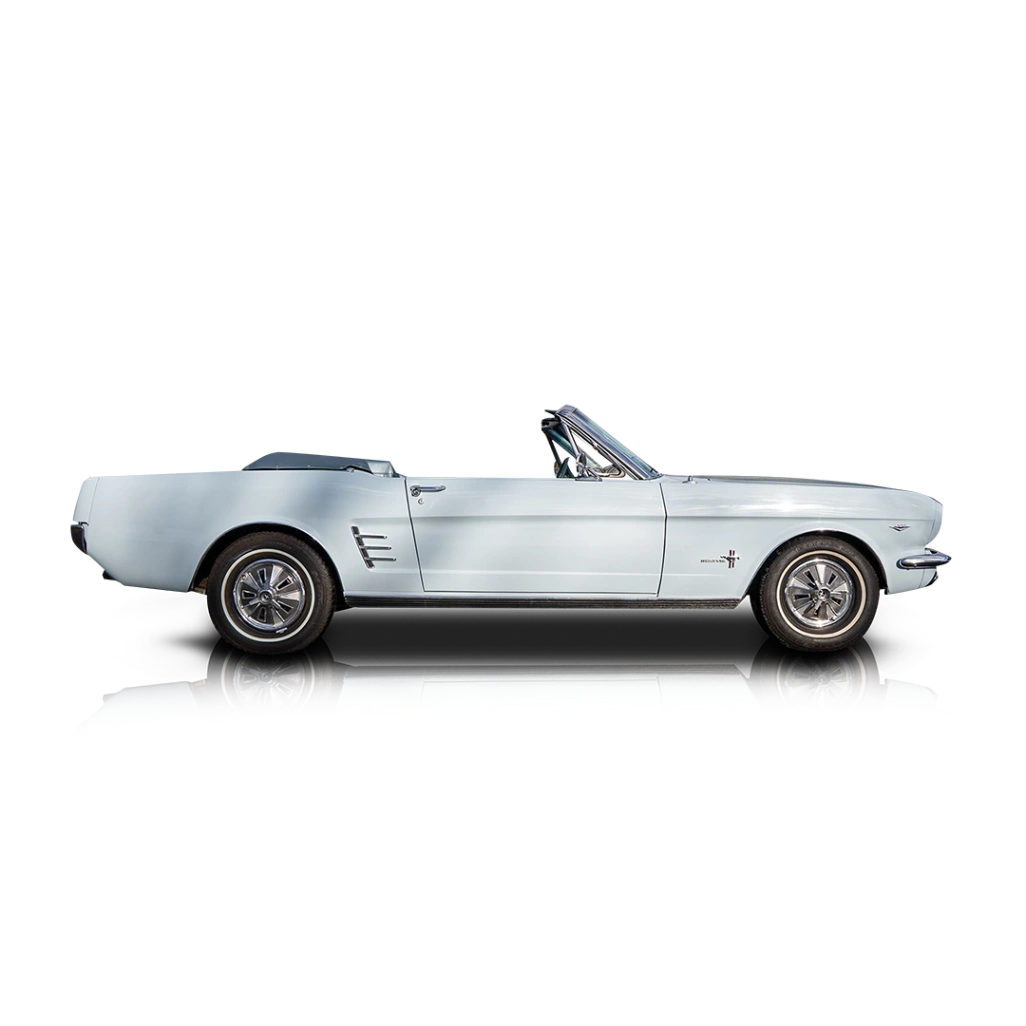 1966 Ford Mustang - Passenger side