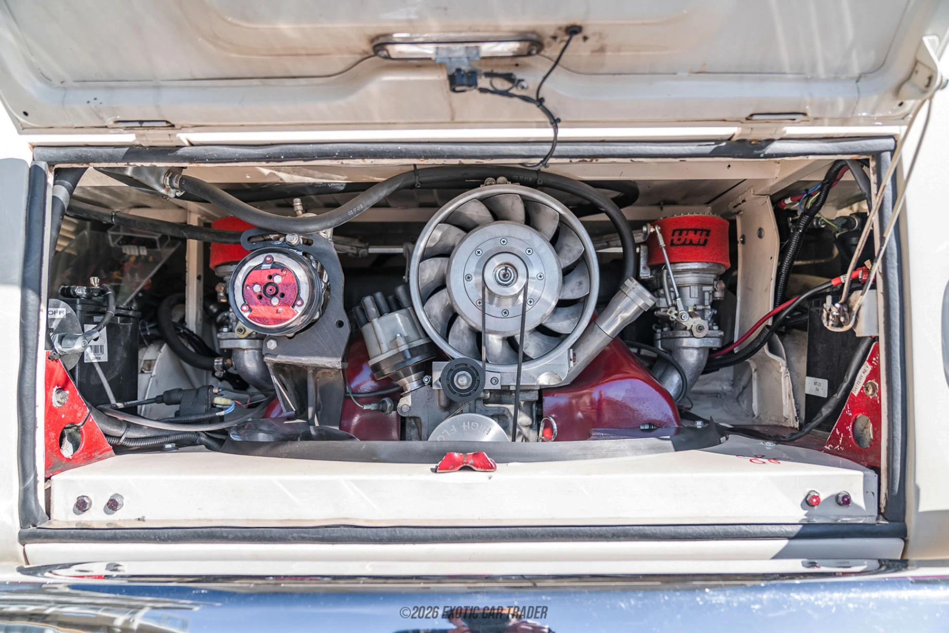 1975 Volkswagen Type 2 - Engine Photo