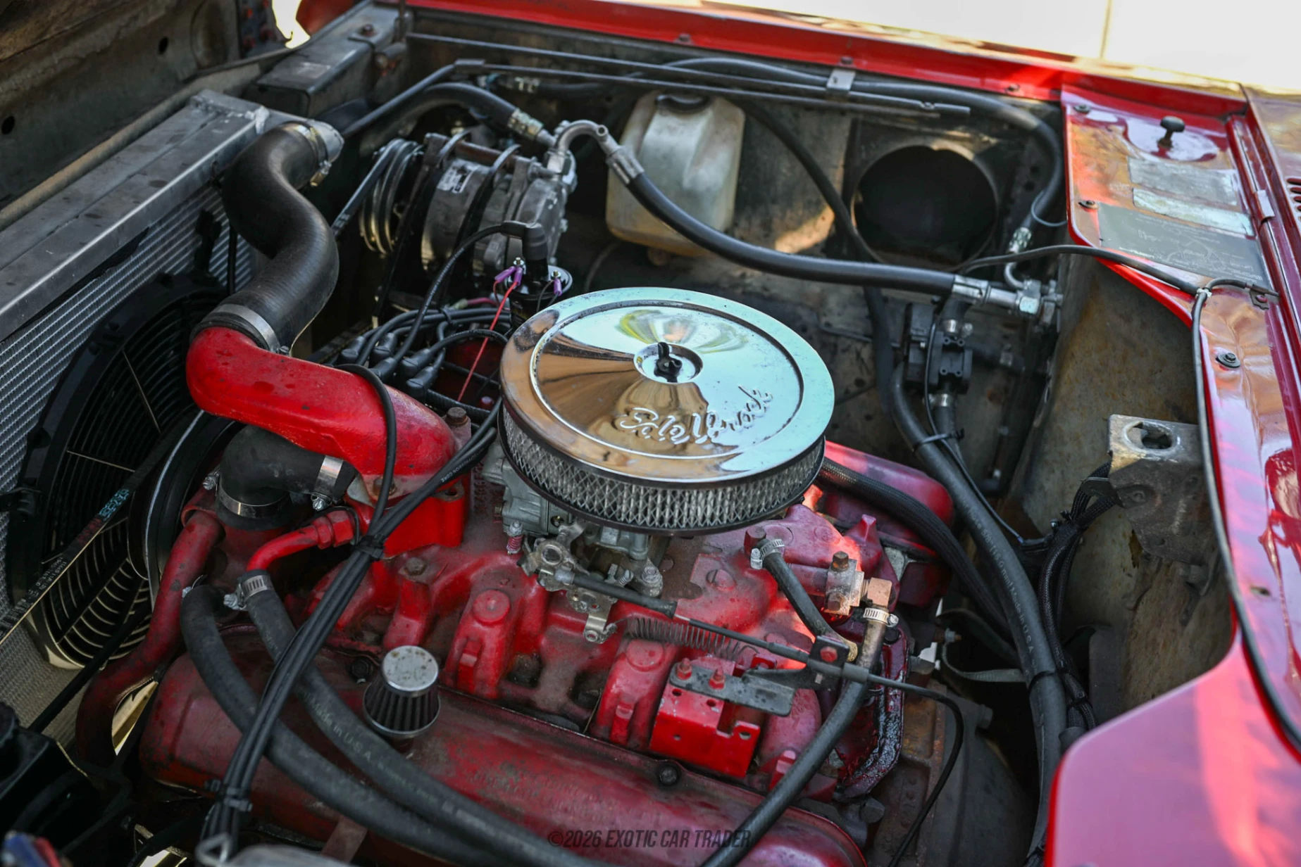 1979 International Harvester Scout II - Engine Photo