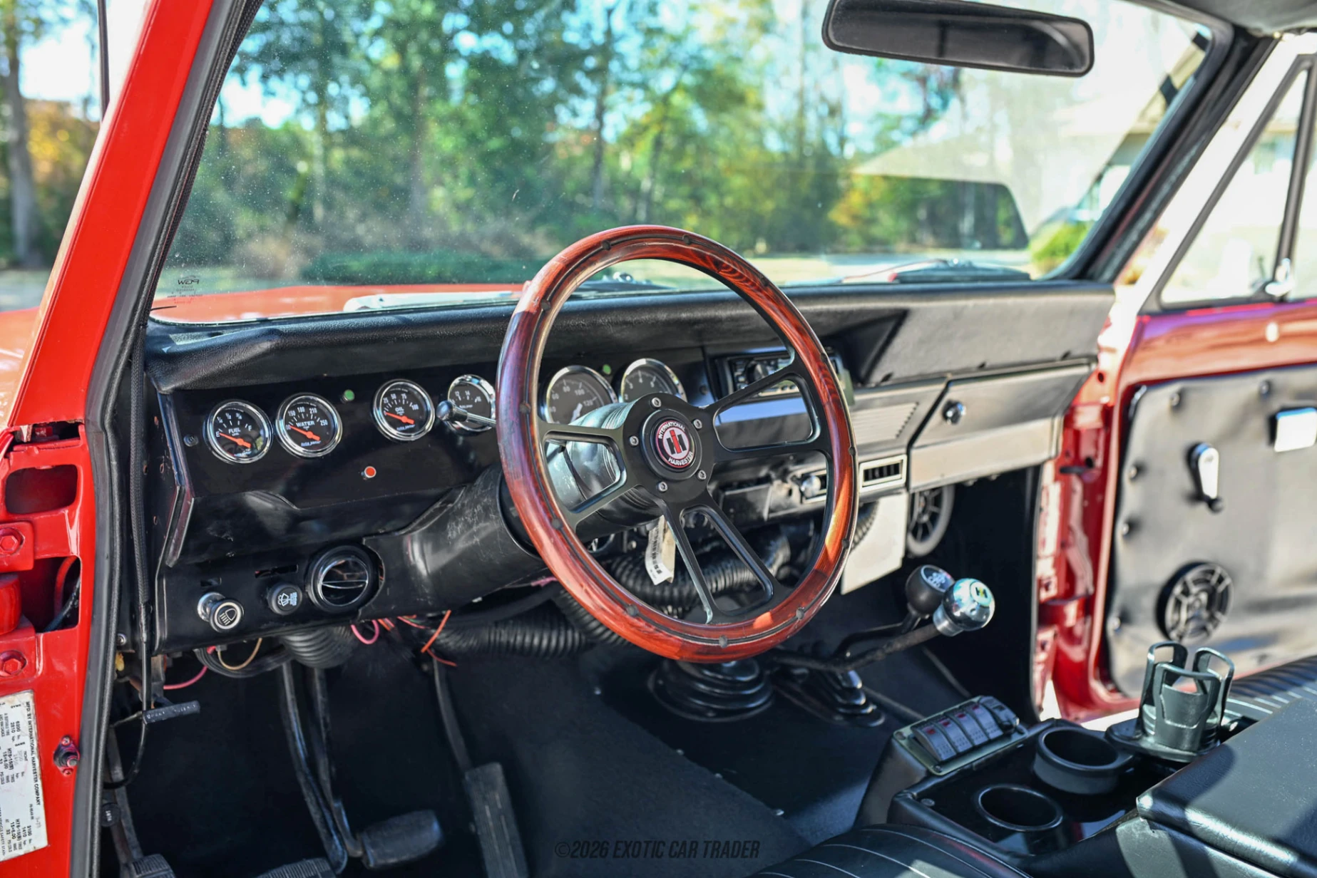 International Harvester Scout II International Harvester Scout II - Interior