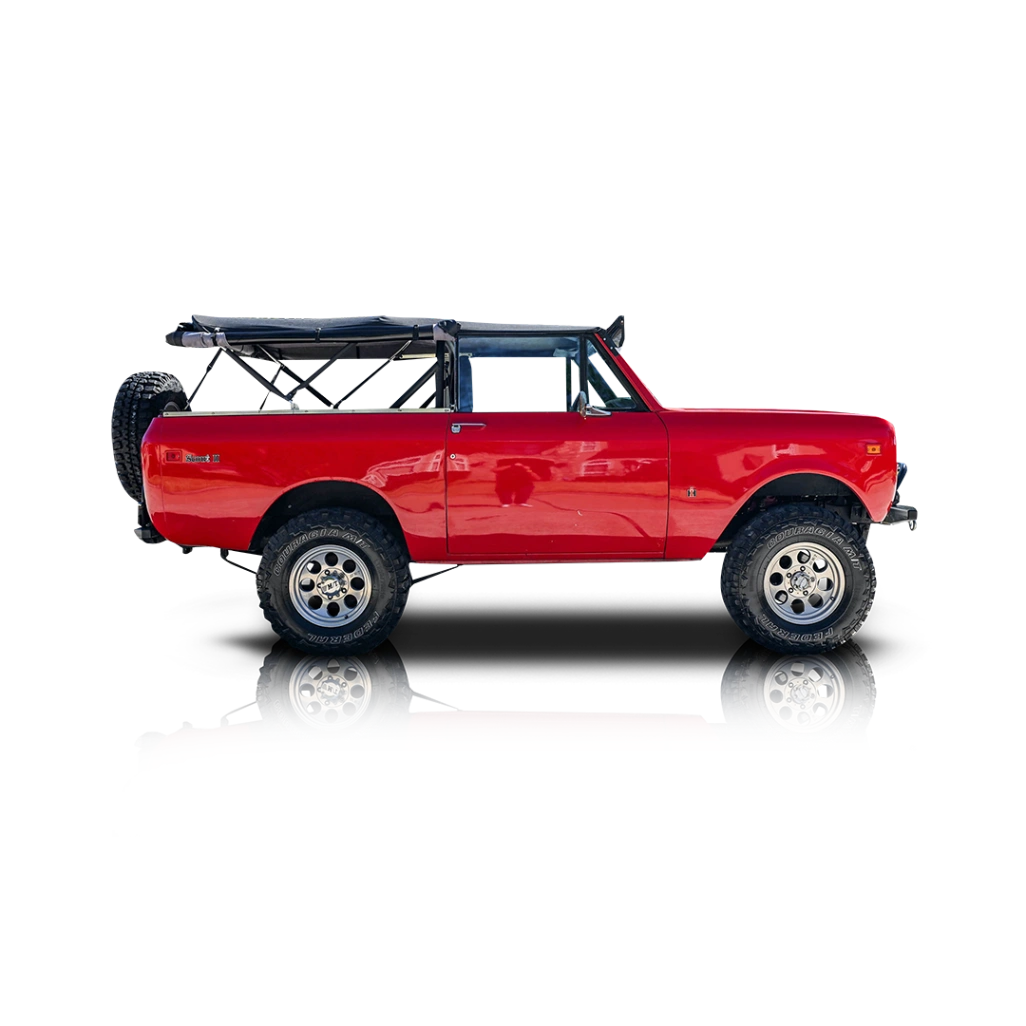 1979 International Harvester Scout II - Passenger side
