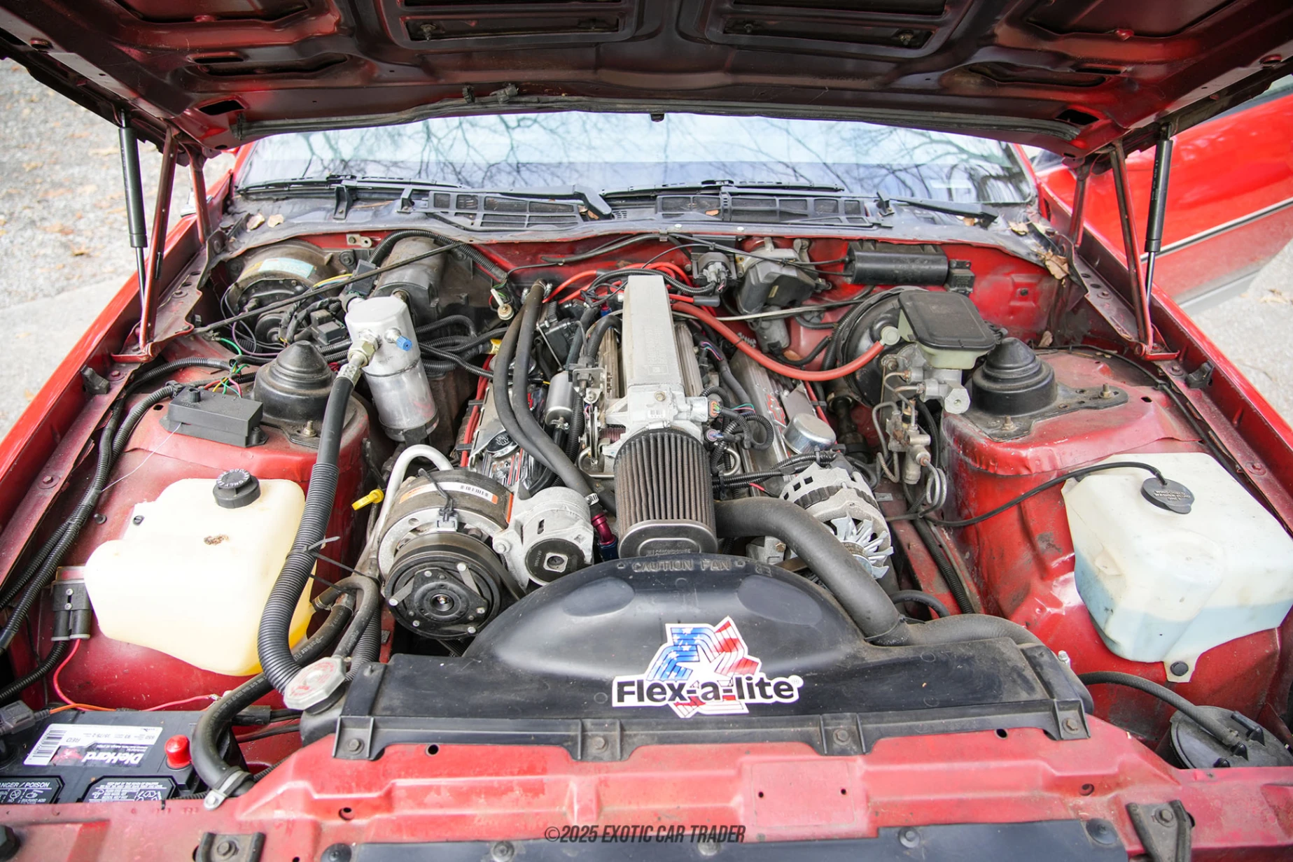 1985 Chevrolet Camaro - Engine Photo