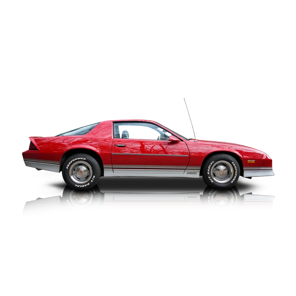 1985 Chevrolet Camaro - Passenger side