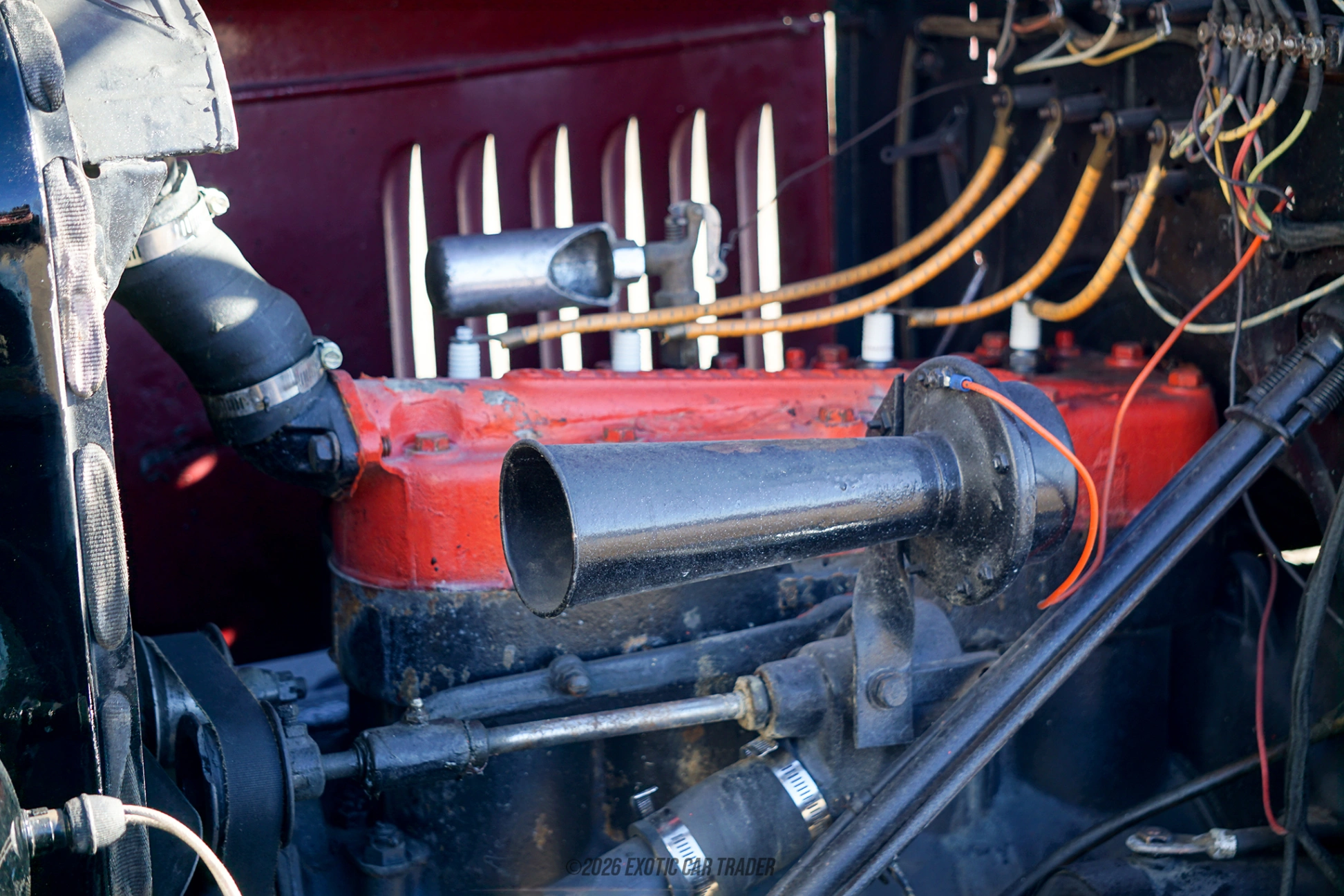 1924 Ford Model T - Engine Photo