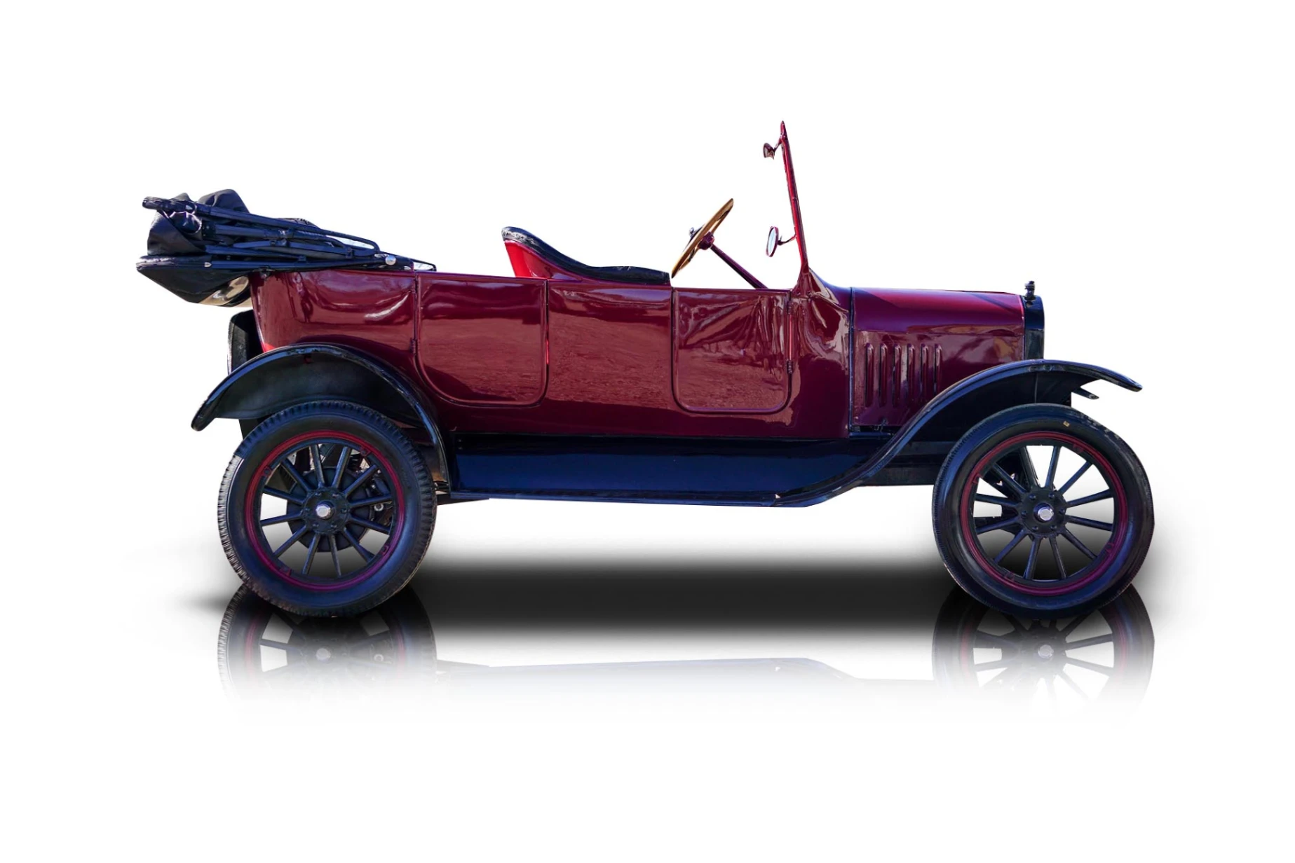 1924 Ford Model T - Passenger side