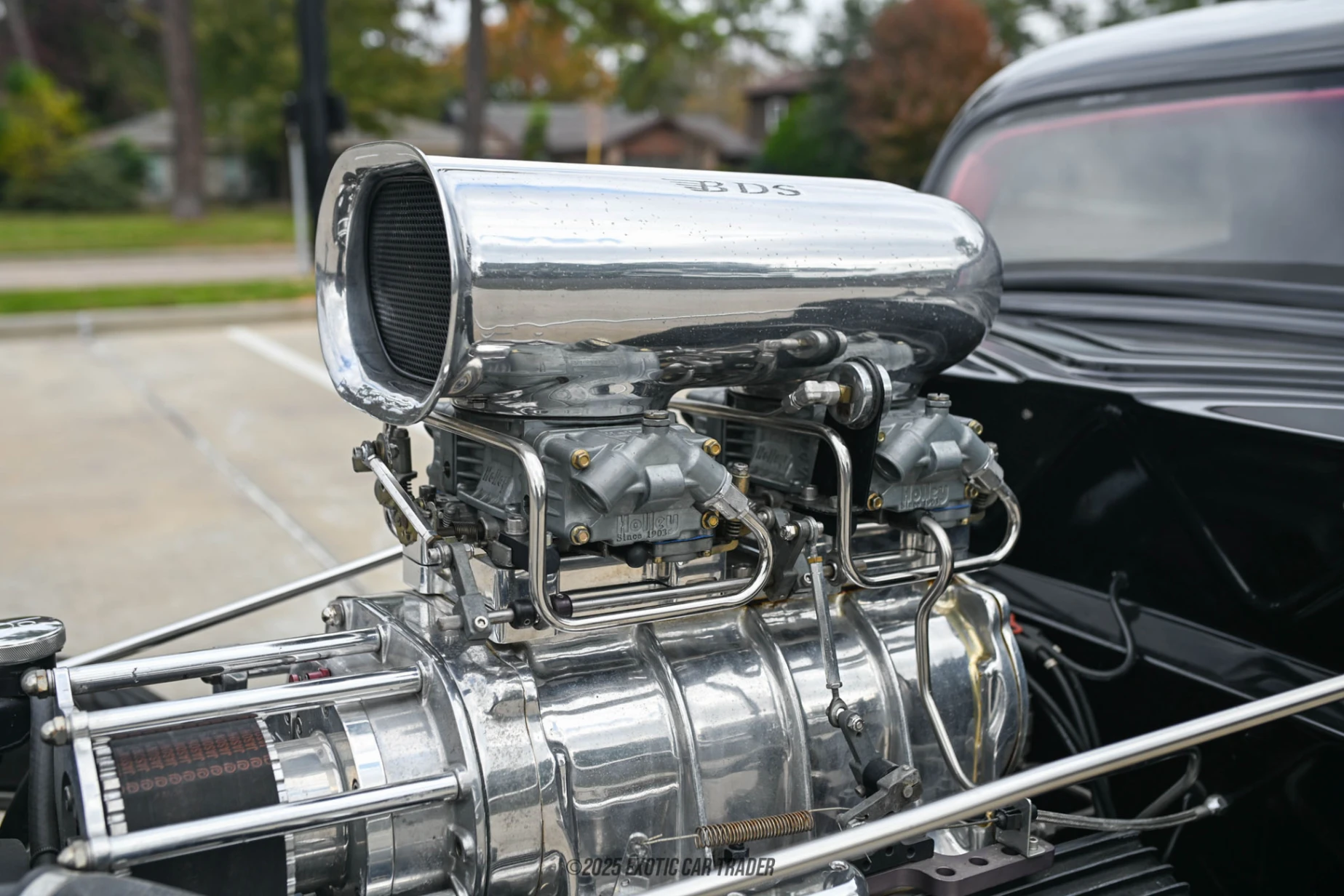 1933 Ford Model 40 - Engine Photo