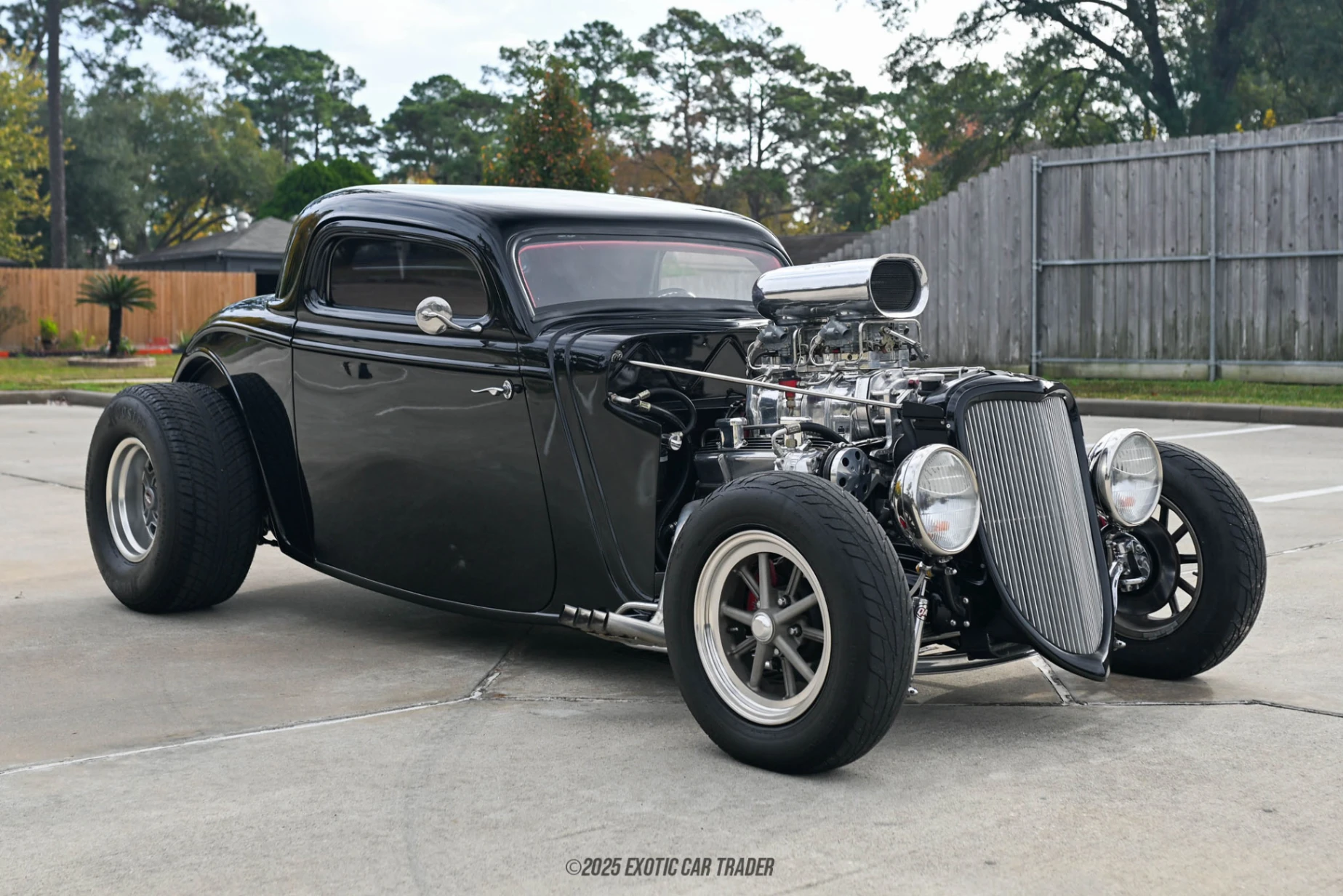 1933 Ford Model 40 - Overview Photo