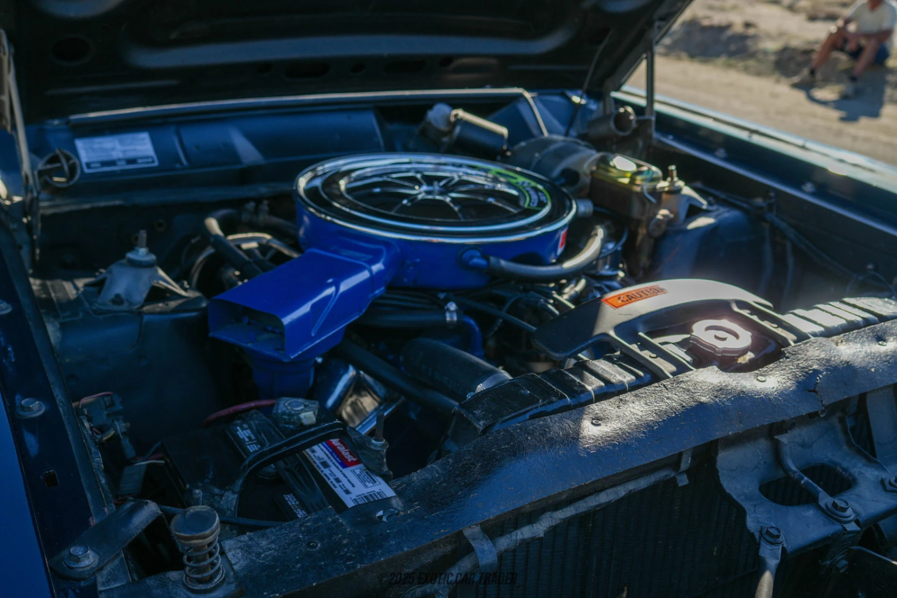 1969 Ford Torino - Engine Photo