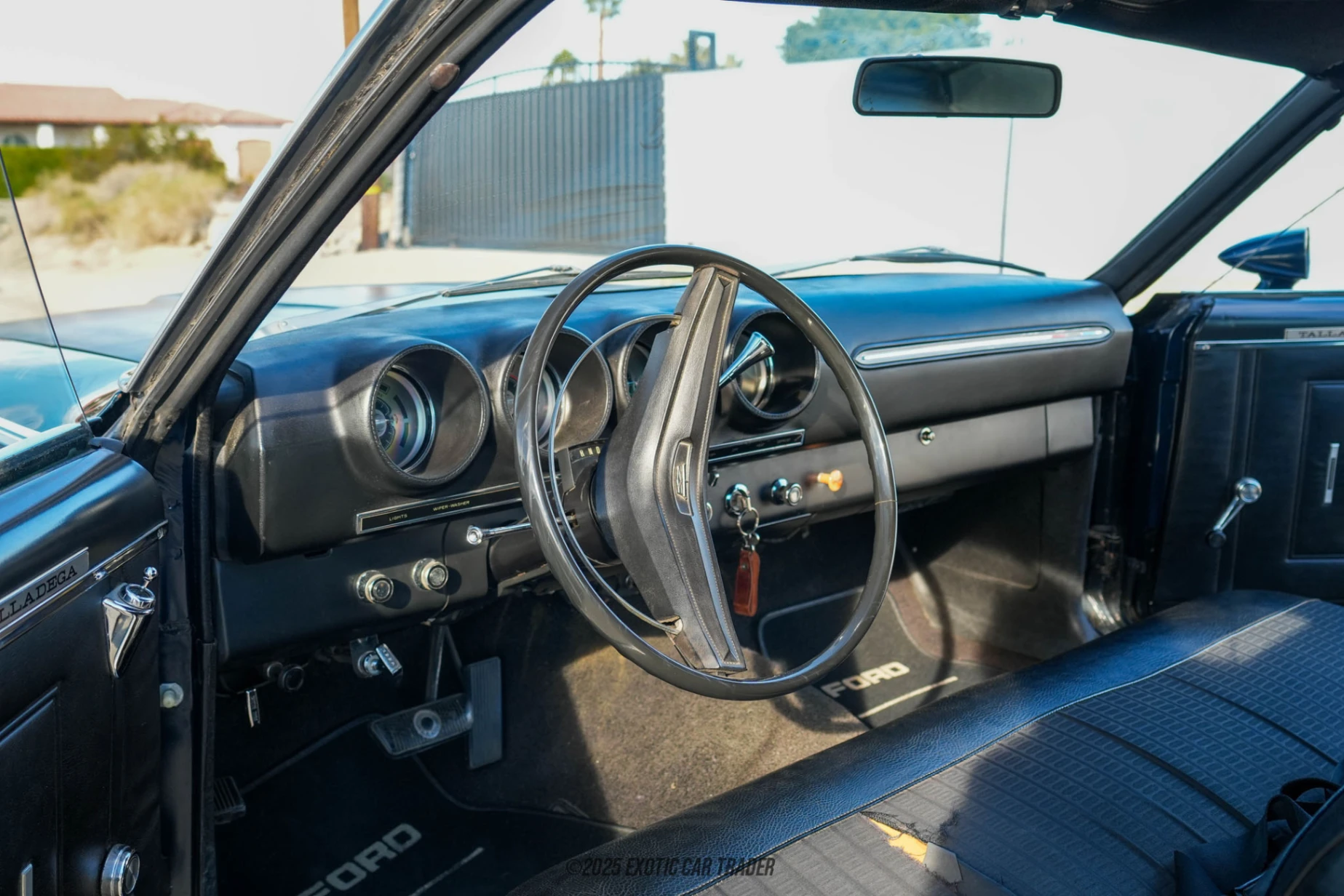 1969 Ford Torino - Interior Photo