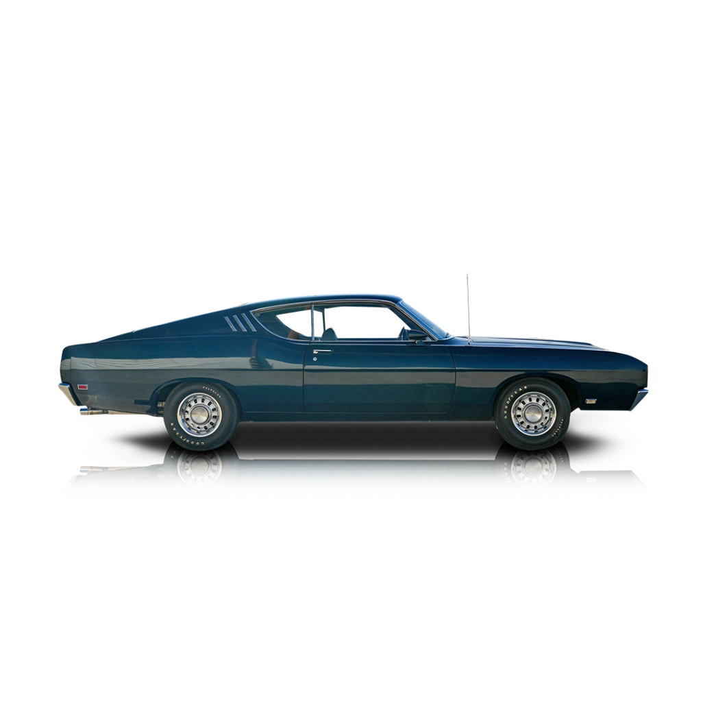 1969 Ford Torino - Passenger side