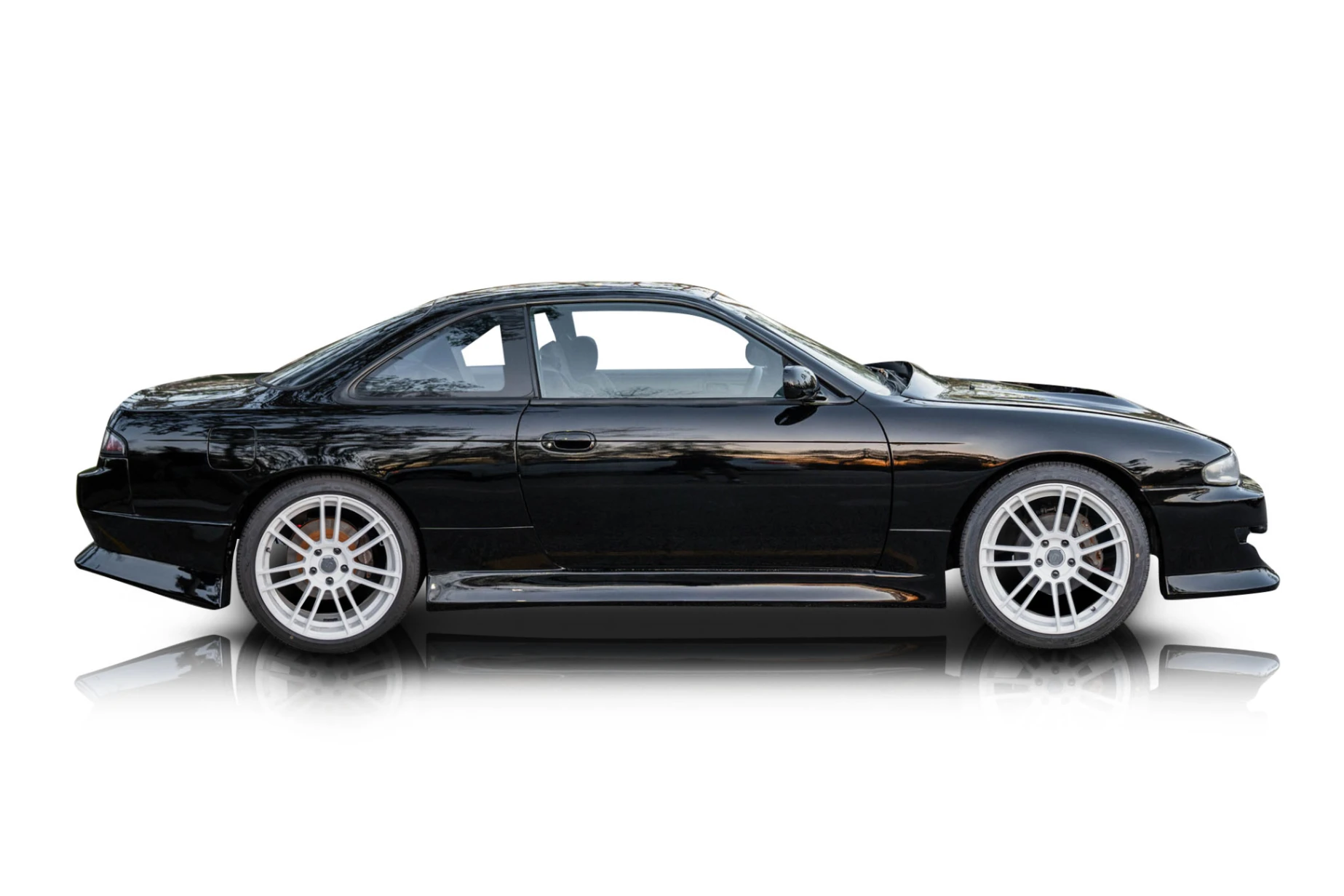 An incredible side shot photo of a car that you should buy.