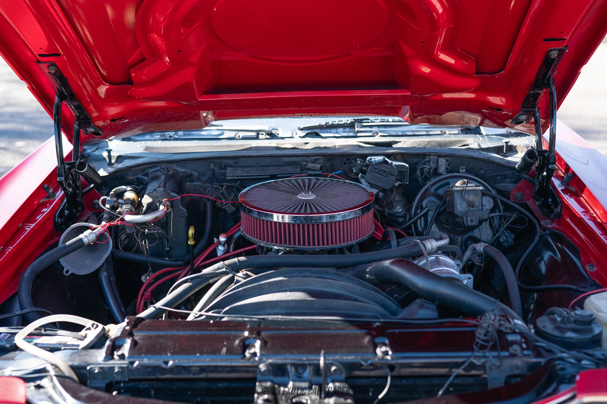 1972 GMC Sprint - Engine Photo