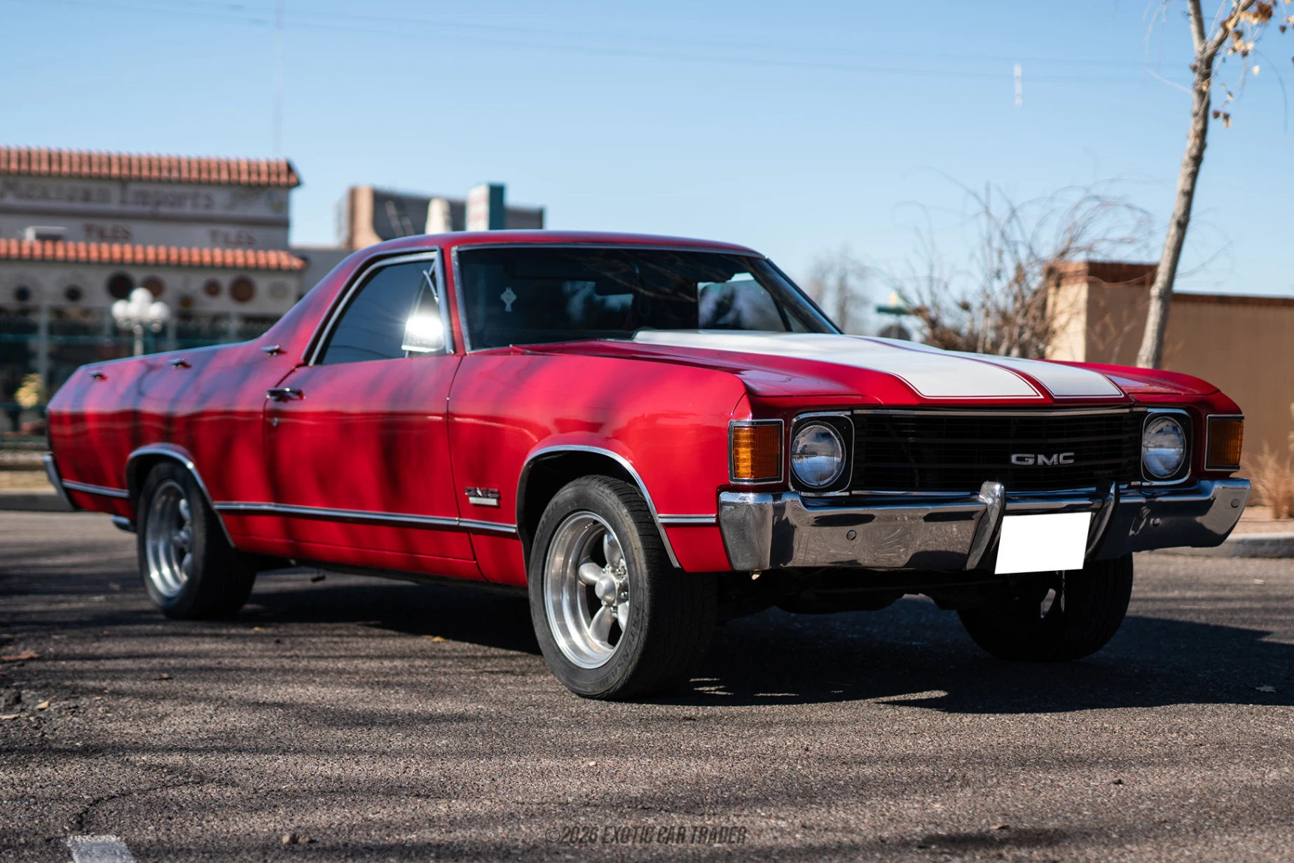 1972 GMC Sprint - Overview Photo