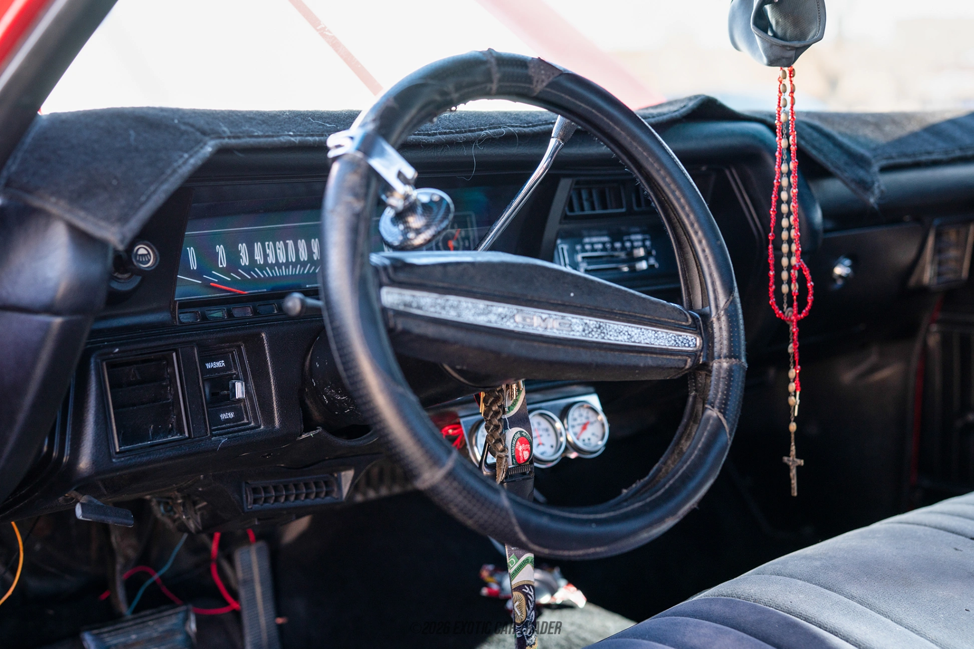 1972 GMC Sprint - Interior Photo