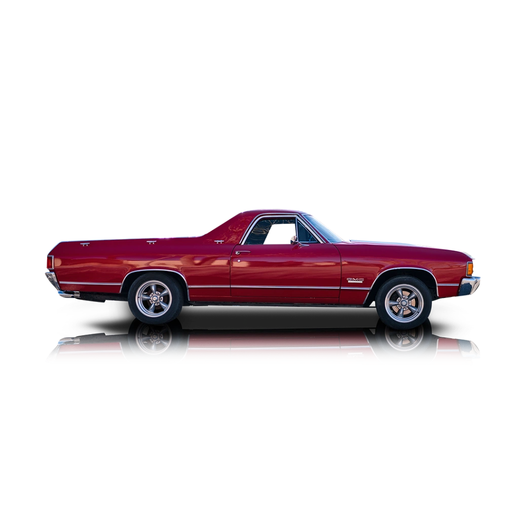 1972 GMC Sprint - Passenger side