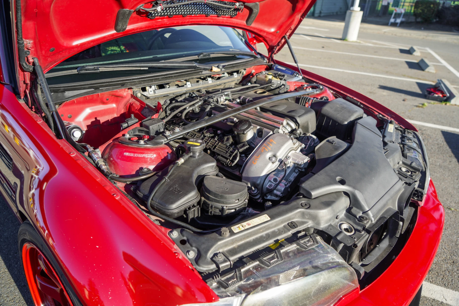 2005 BMW M3 - Engine Photo