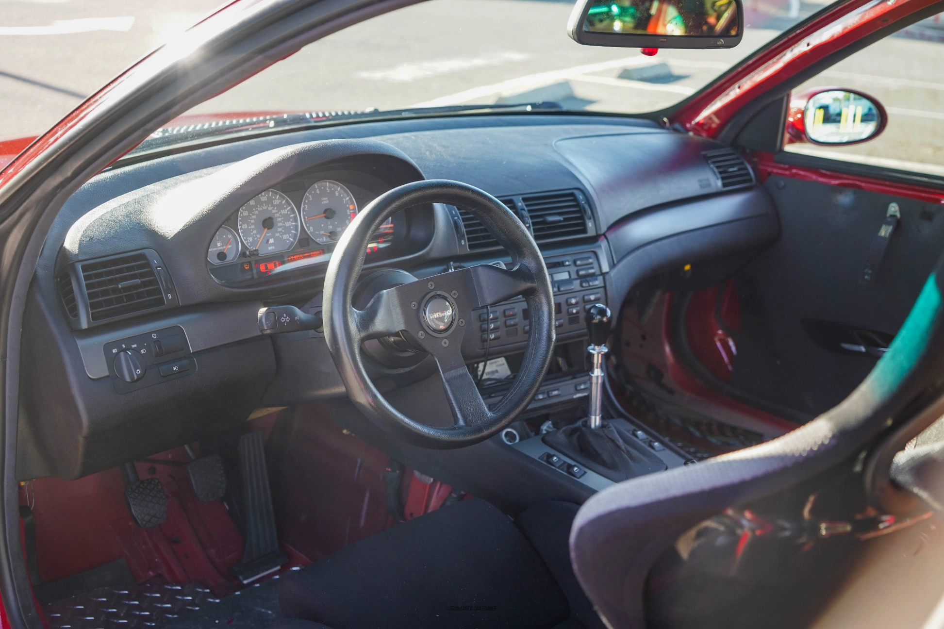 2005 BMW M3 - Interior Photo