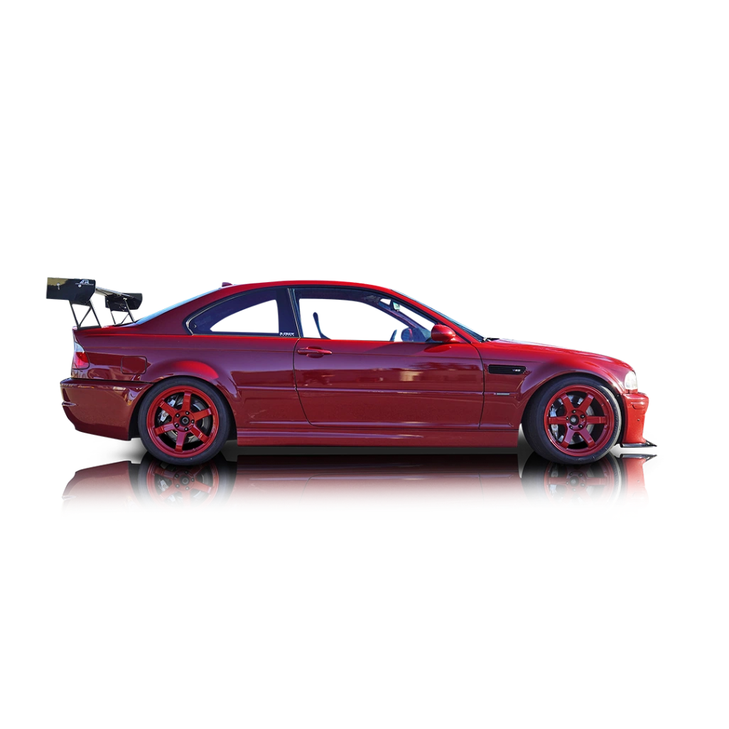 2005 BMW M3 - Passenger side