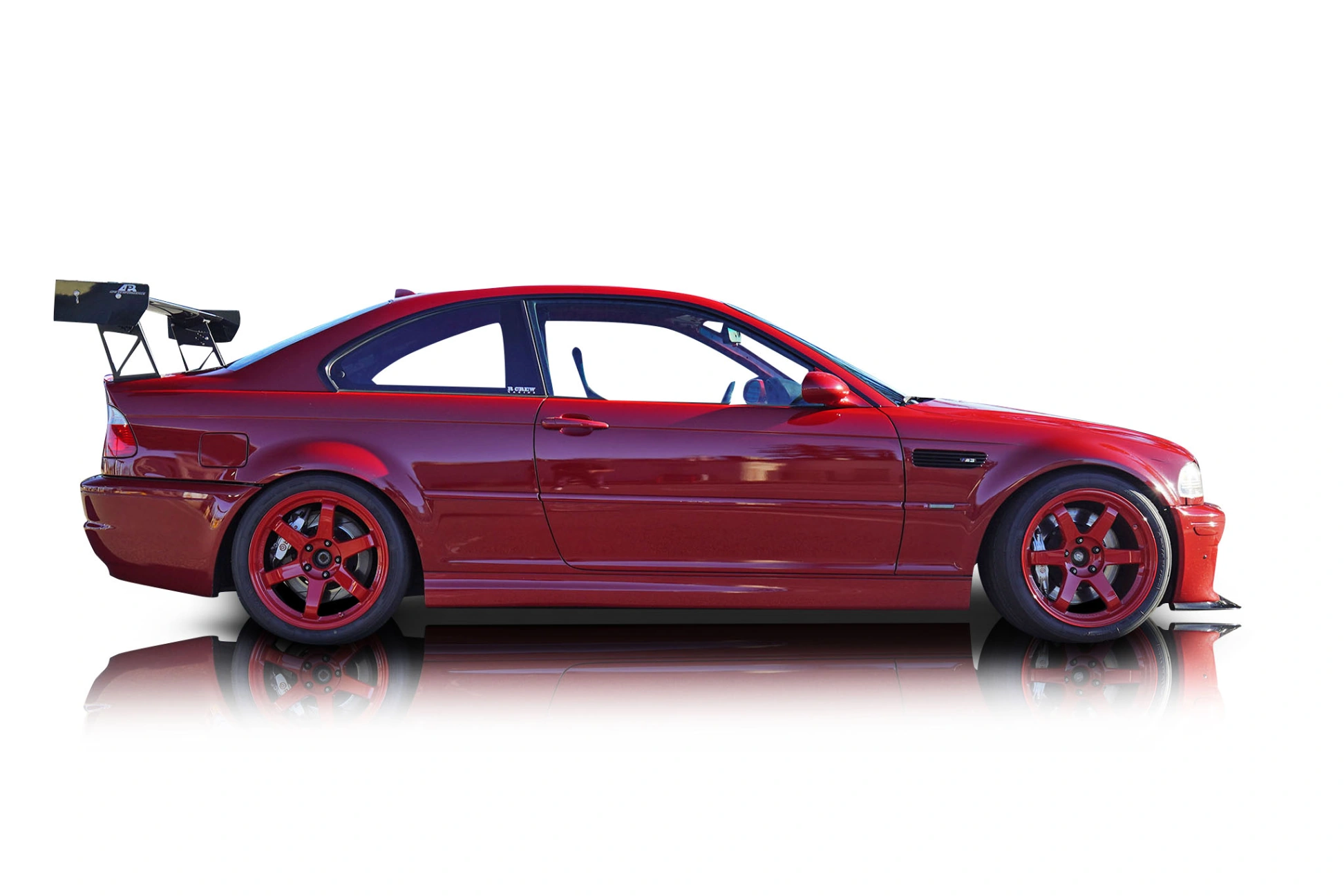 An incredible side shot photo of a car that you should buy.