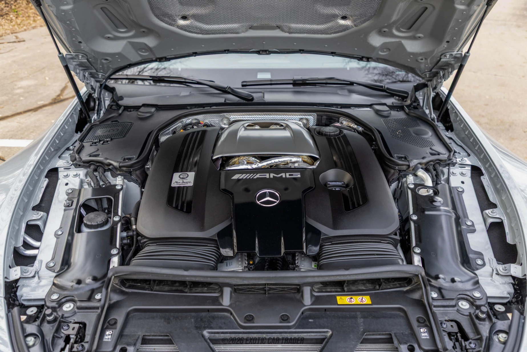 2025 Mercedes-Benz AMG GT 63 - Engine Photo