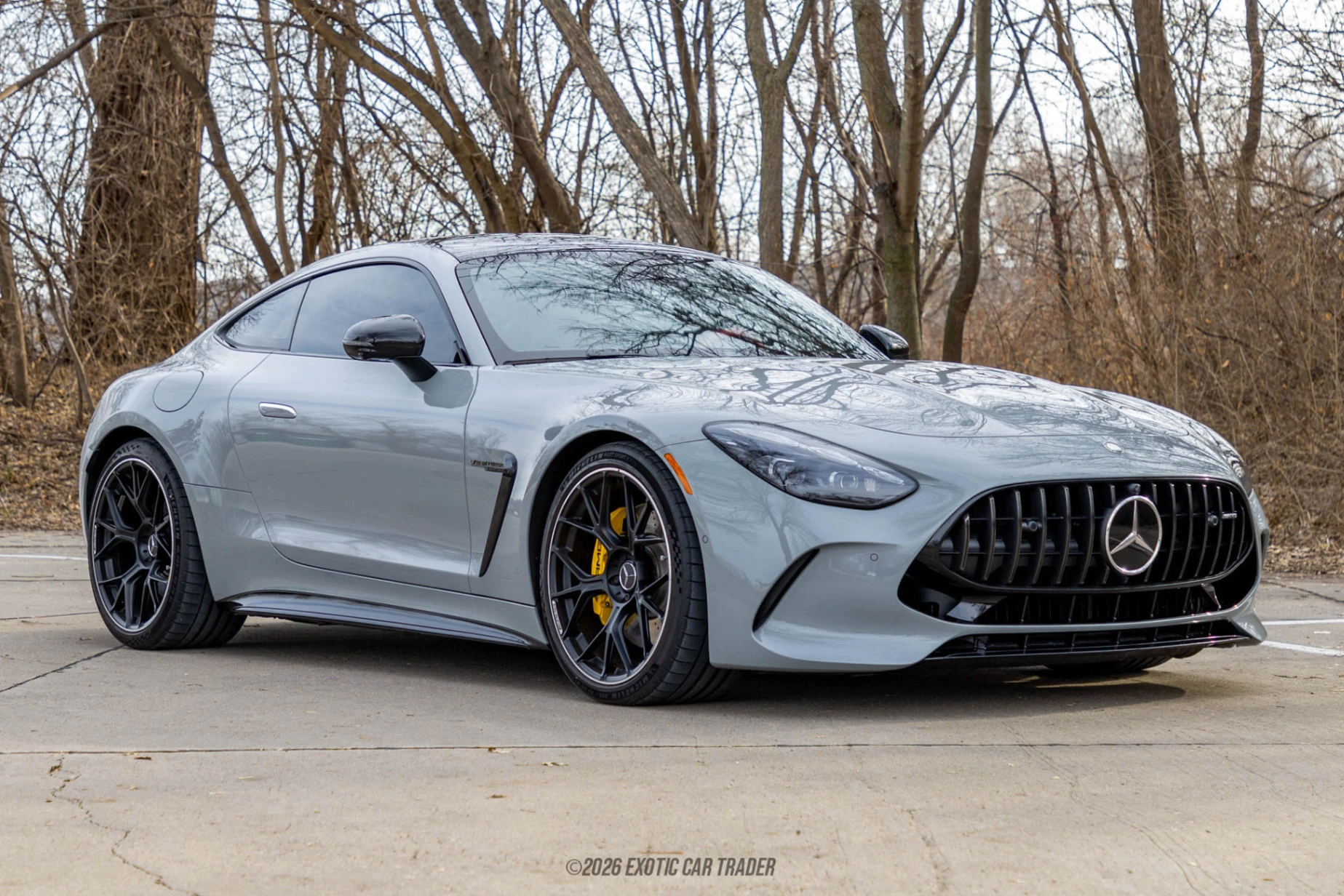 2025 Mercedes-Benz AMG GT 63 - Overview Photo