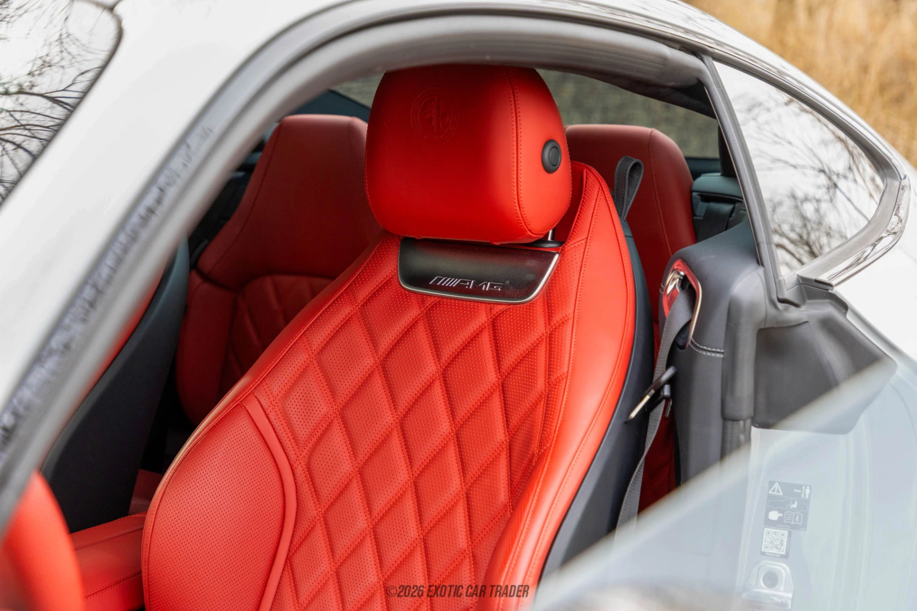 2025 Mercedes-Benz AMG GT 63 - Interior Photo