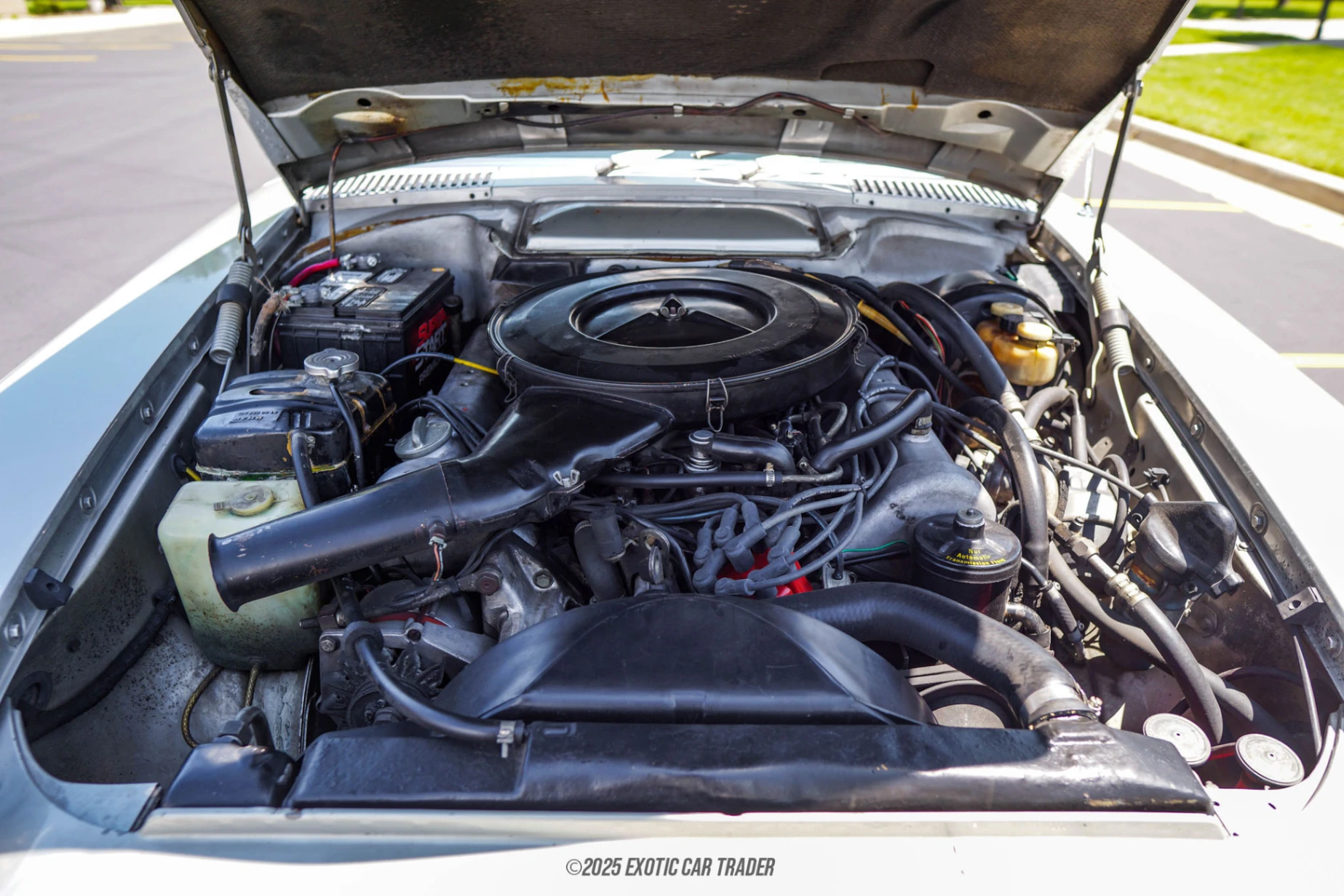 1972 Mercedes-Benz 450SL - Engine Photo