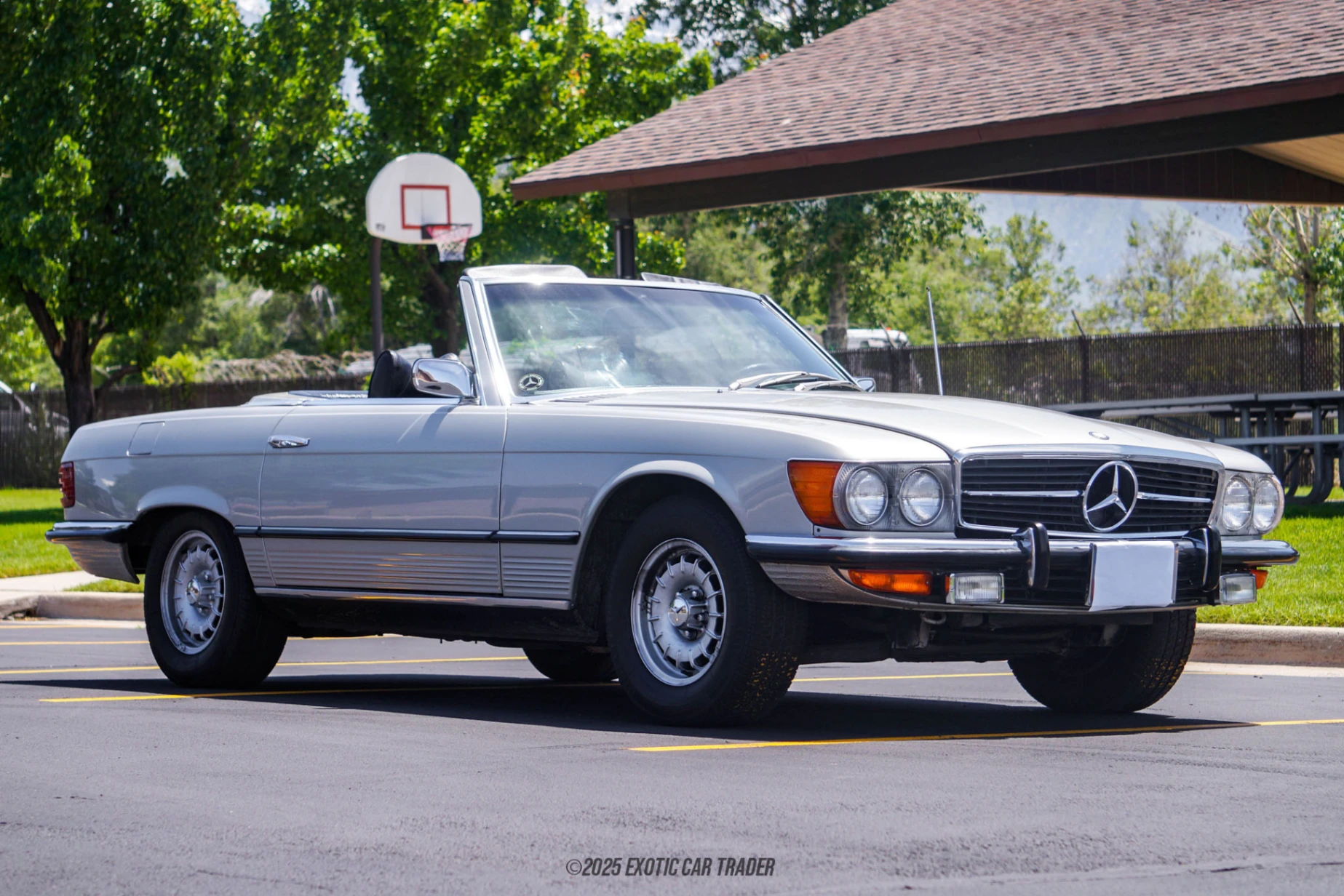 1972 Mercedes-Benz 450SL - Overview Photo