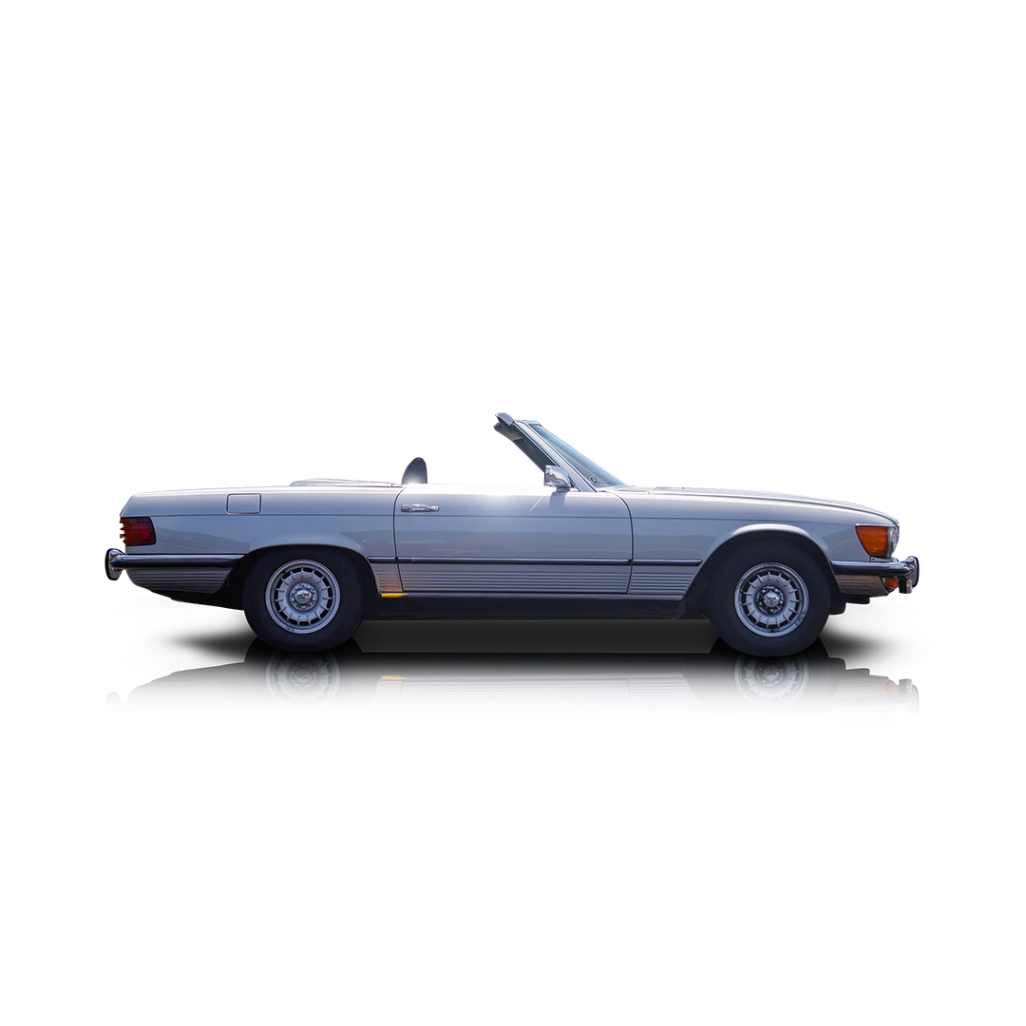 1972 Mercedes-Benz 450SL - Passenger side