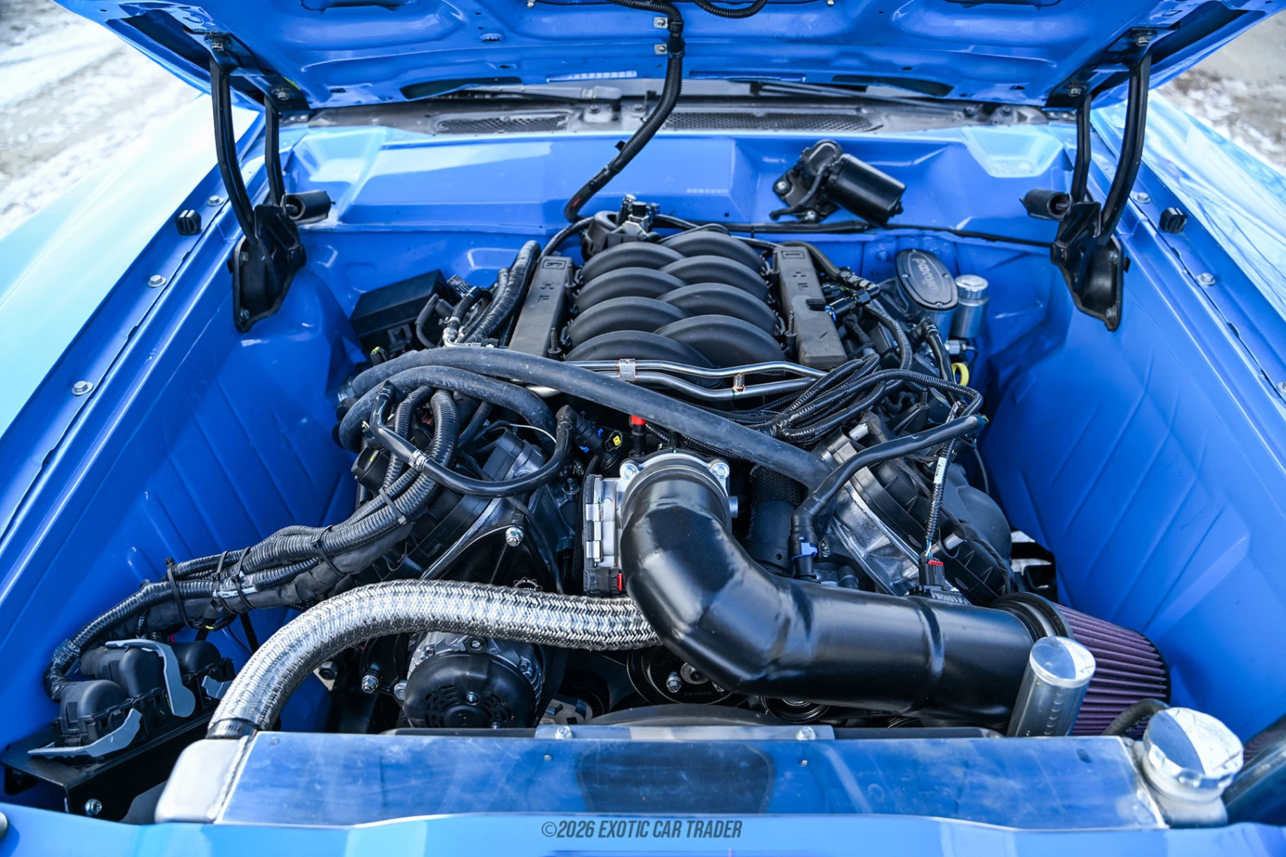 1970 Ford Falcon - Engine Photo